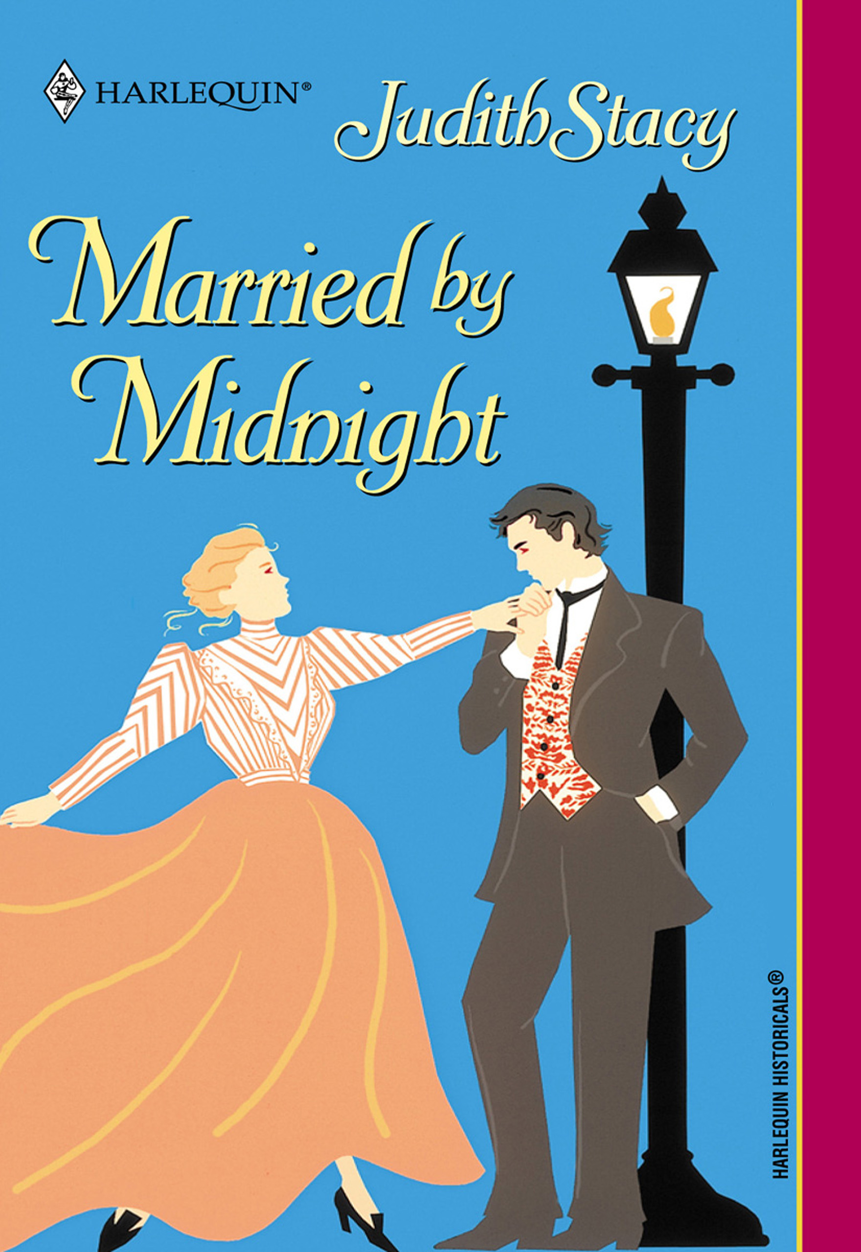 Обложка книги «Married By Midnight»