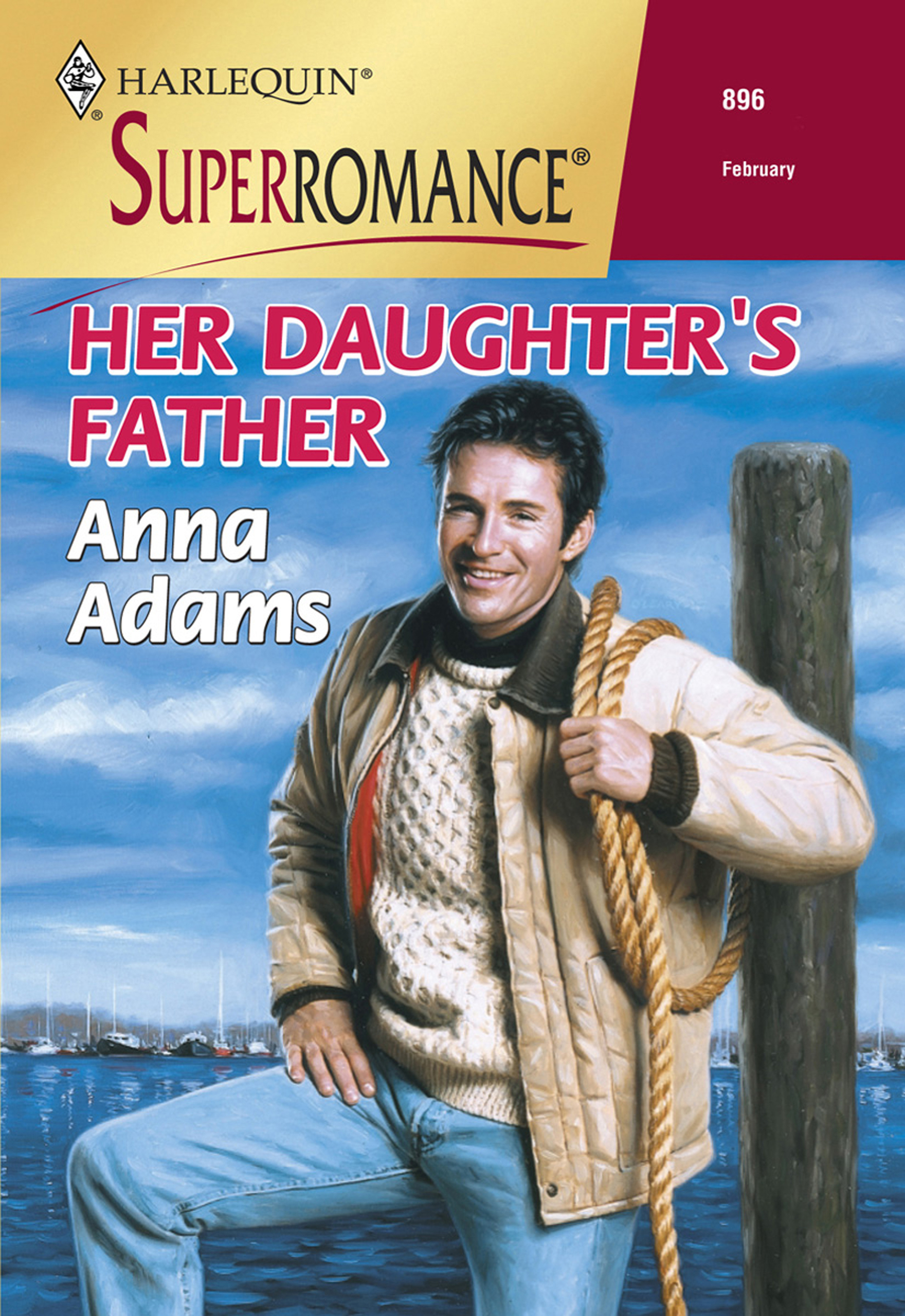 Обложка книги «Her Daughter's Father»