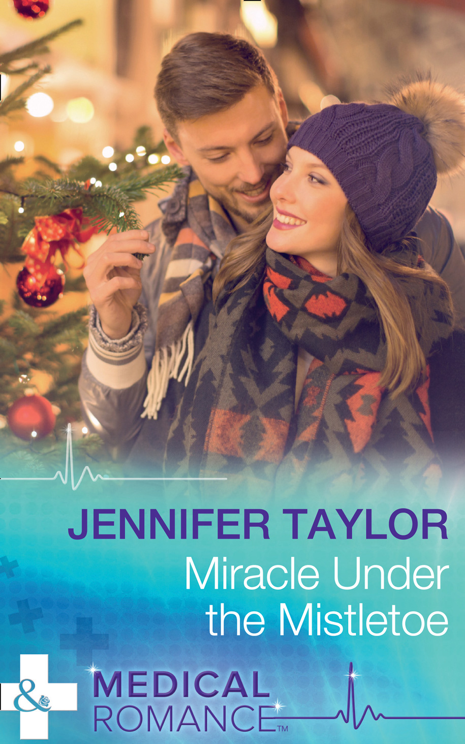 Обложка книги «Miracle Under The Mistletoe»