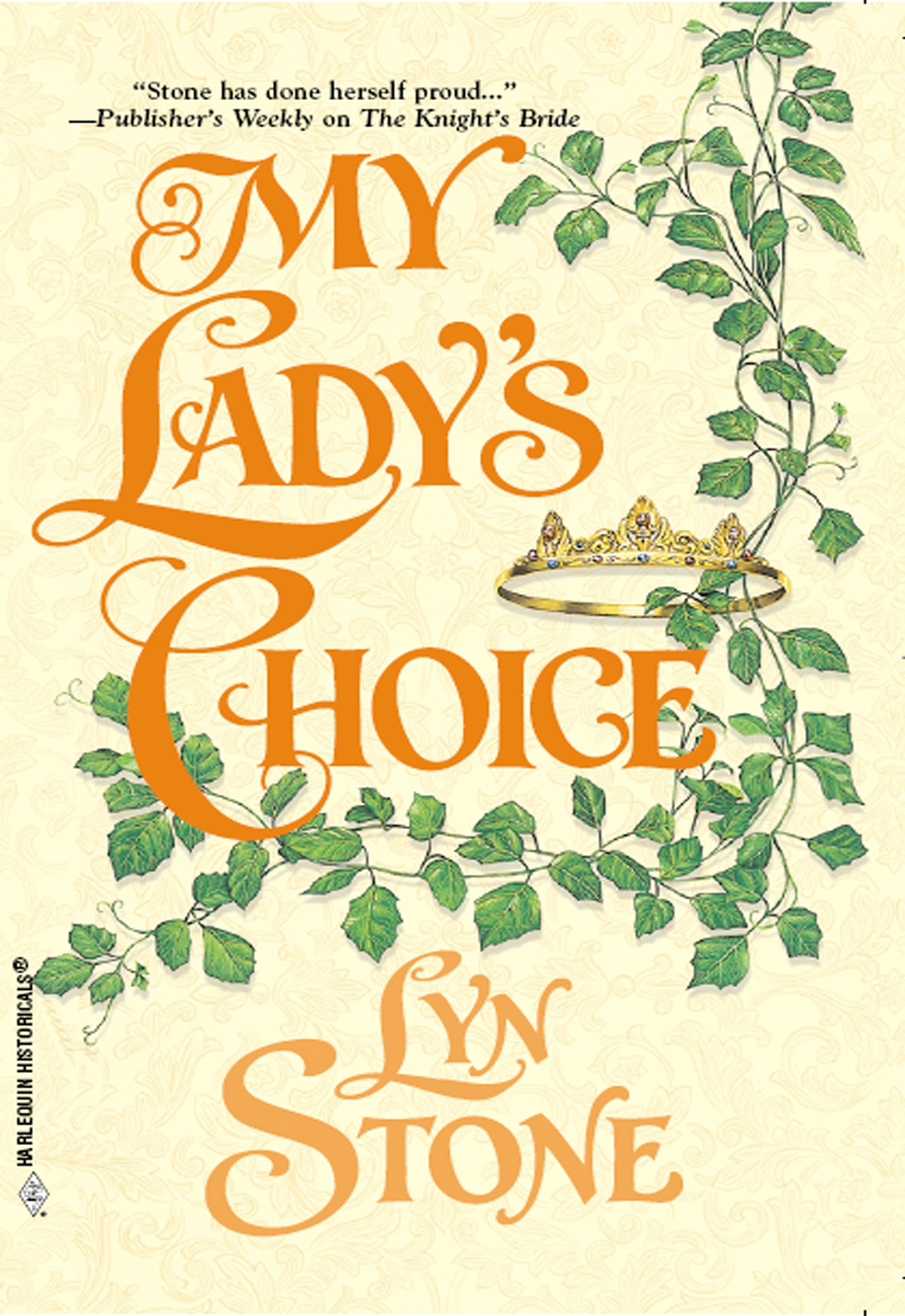 Обложка книги «My Lady's Choice»