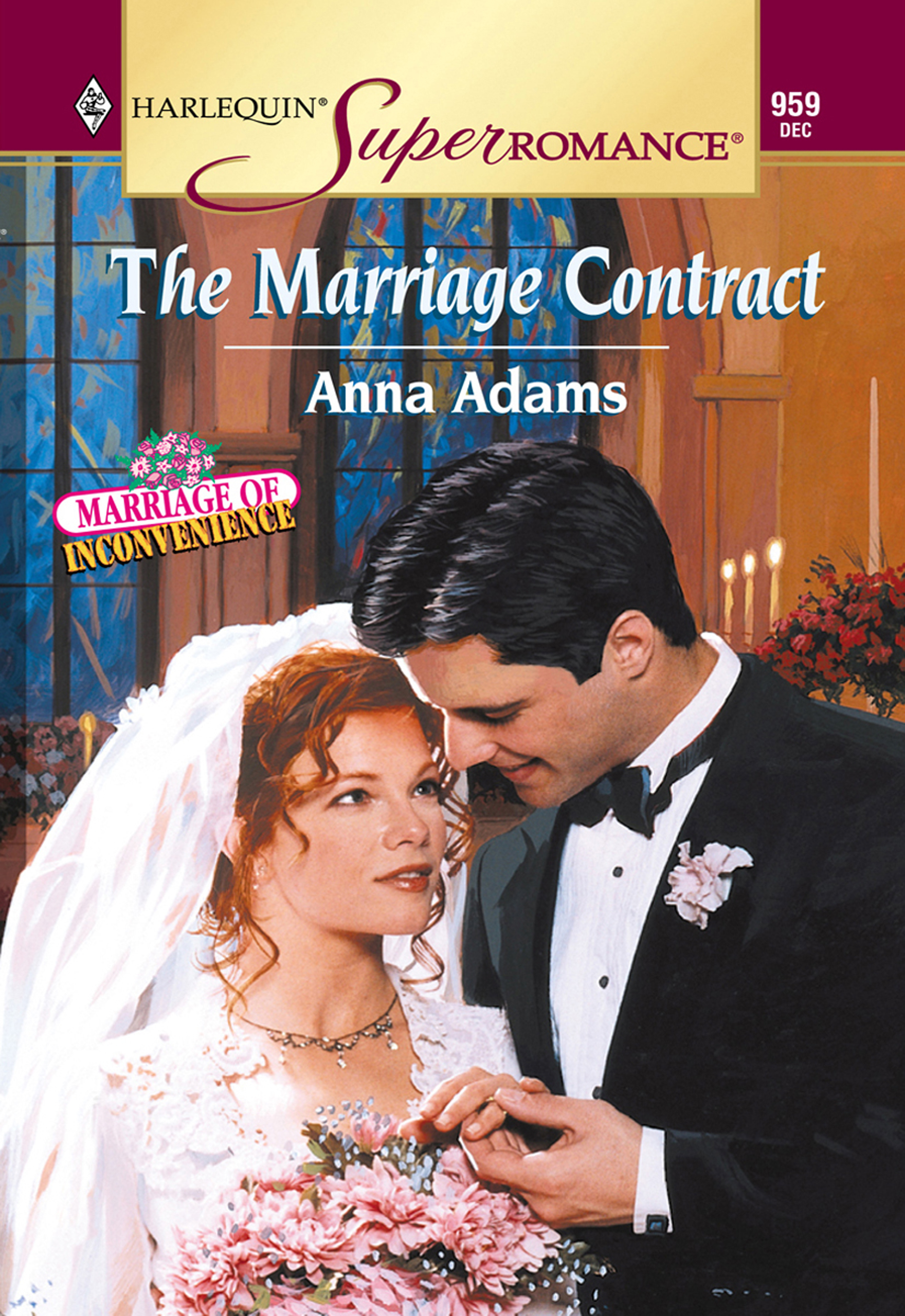 Обложка книги «The Marriage Contract»