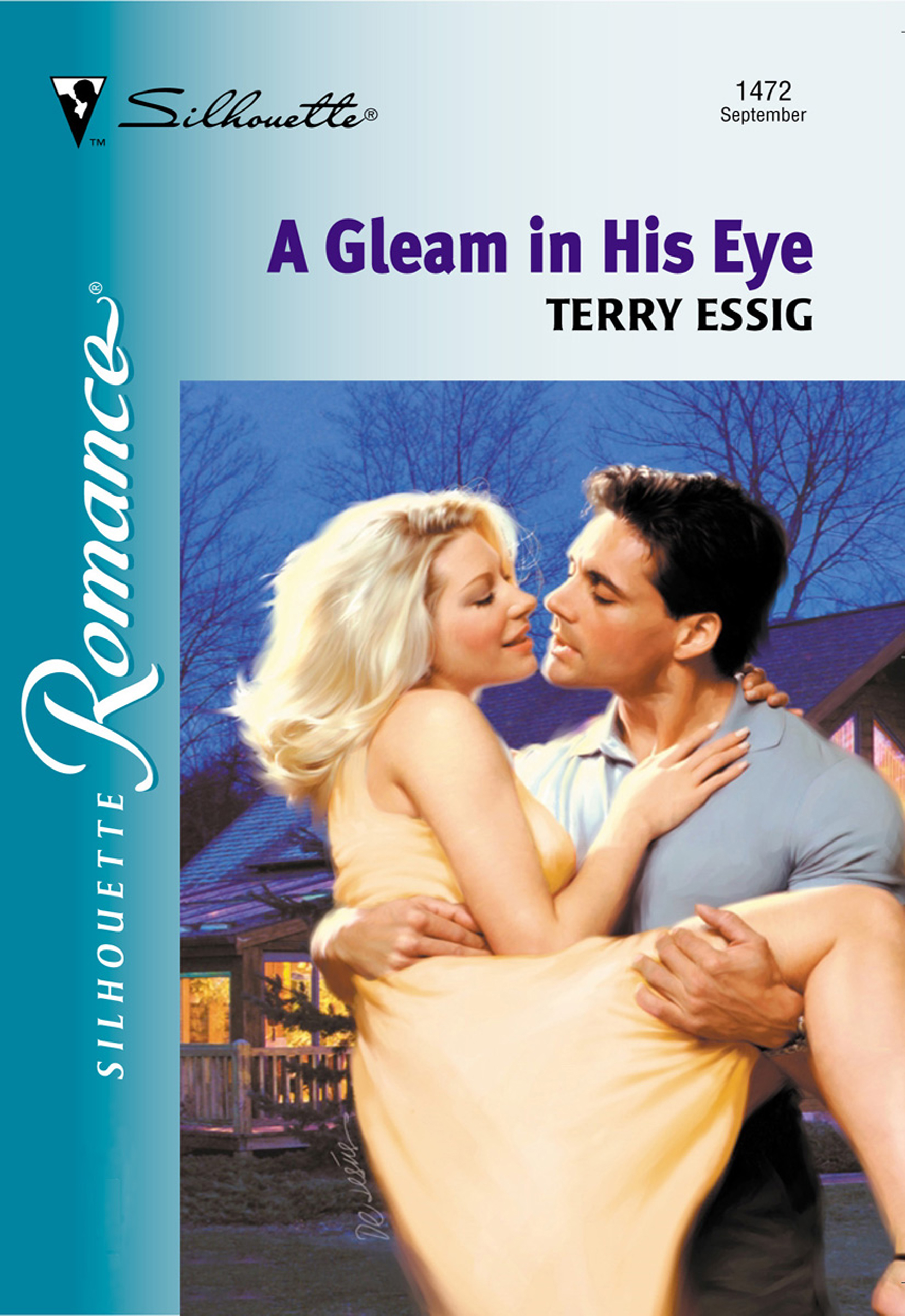 Обложка книги «A Gleam In His Eye»