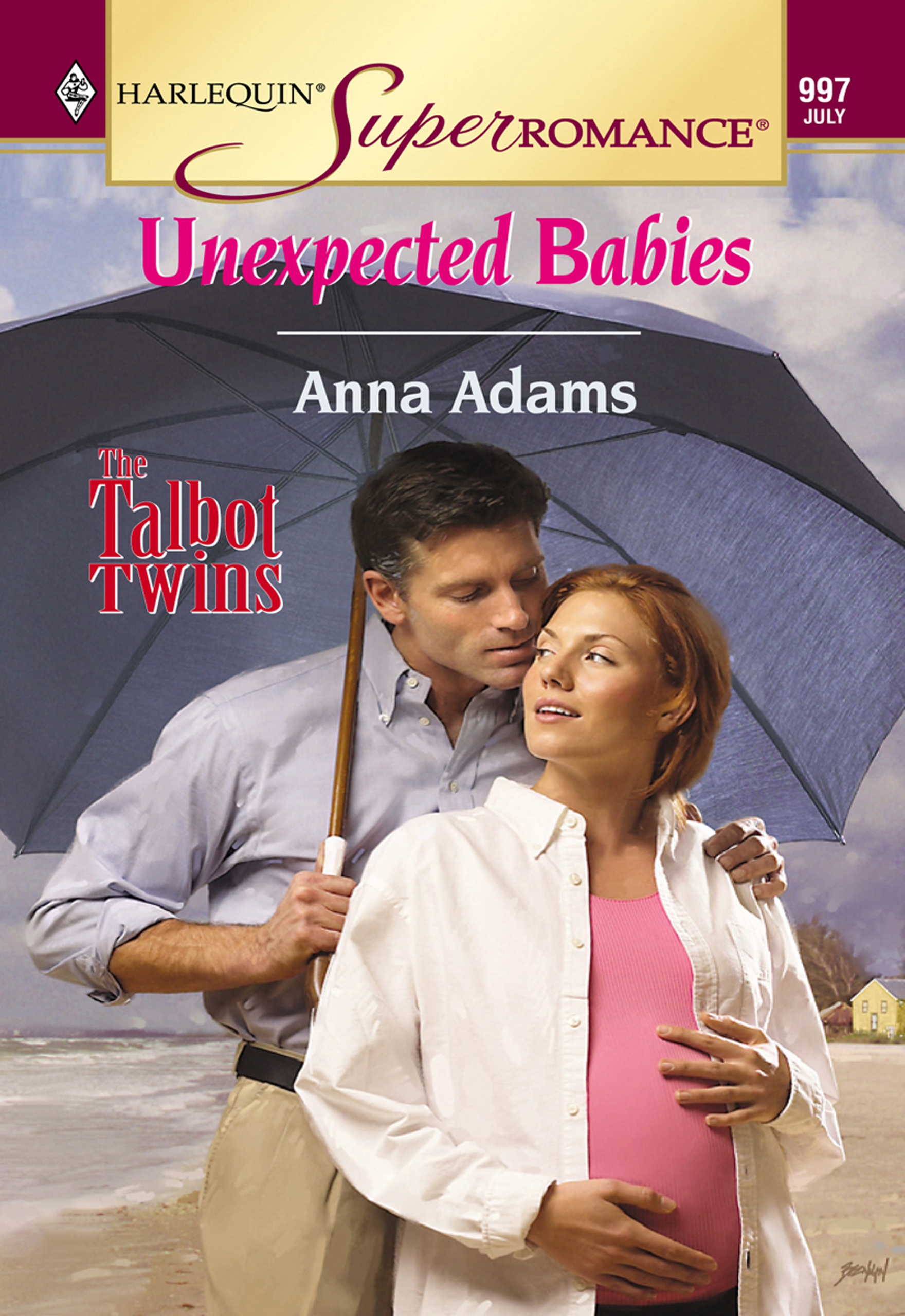 Обложка книги «Unexpected Babies»