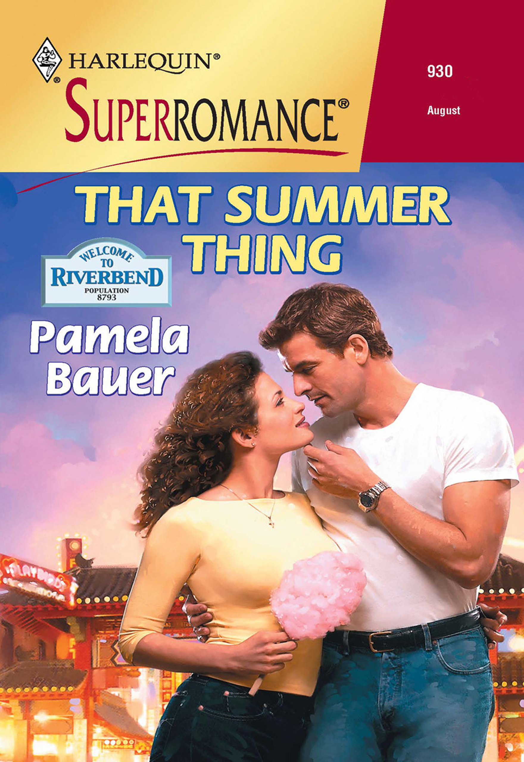 Обложка книги «That Summer Thing»