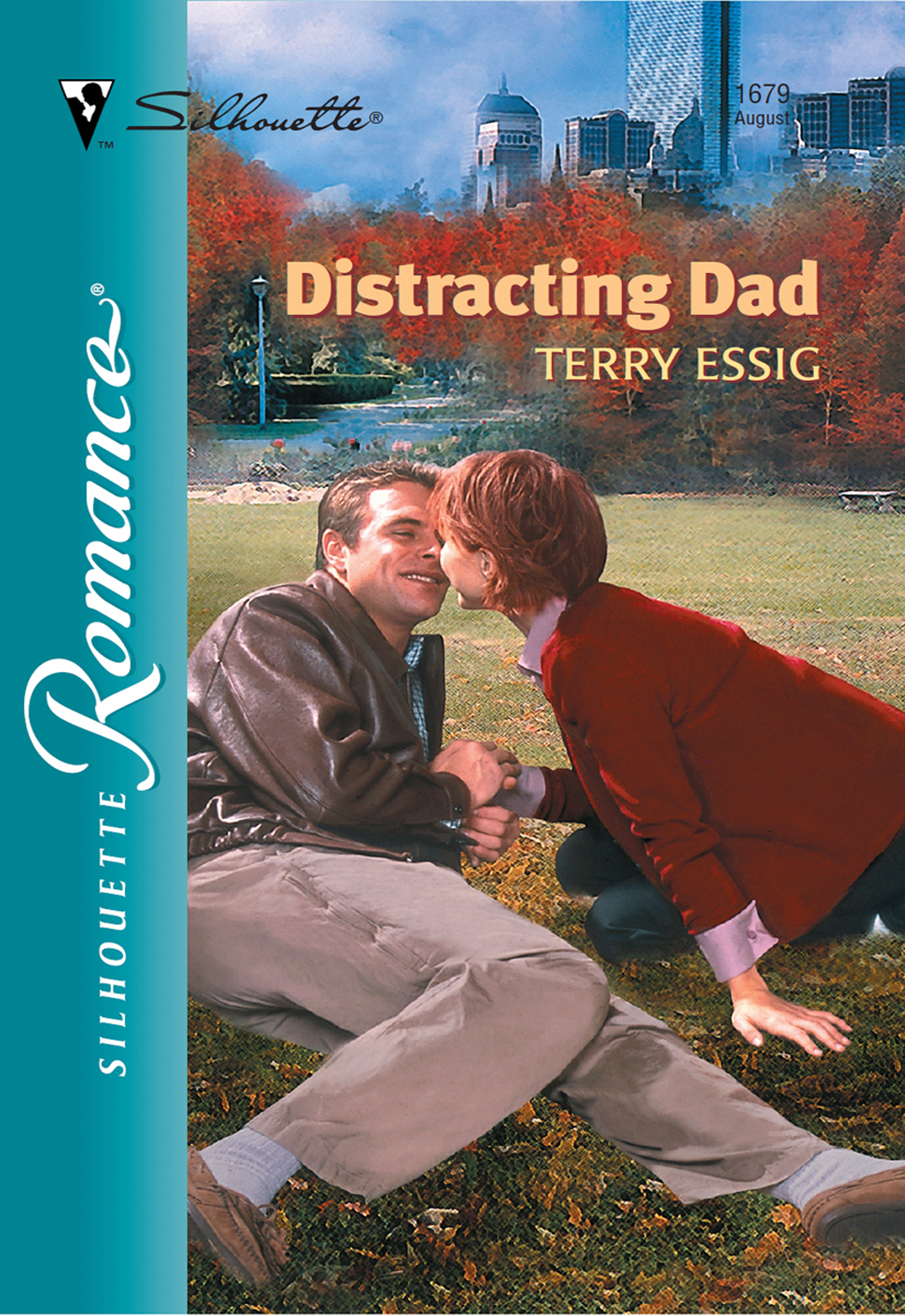 Обложка книги «Distracting Dad»