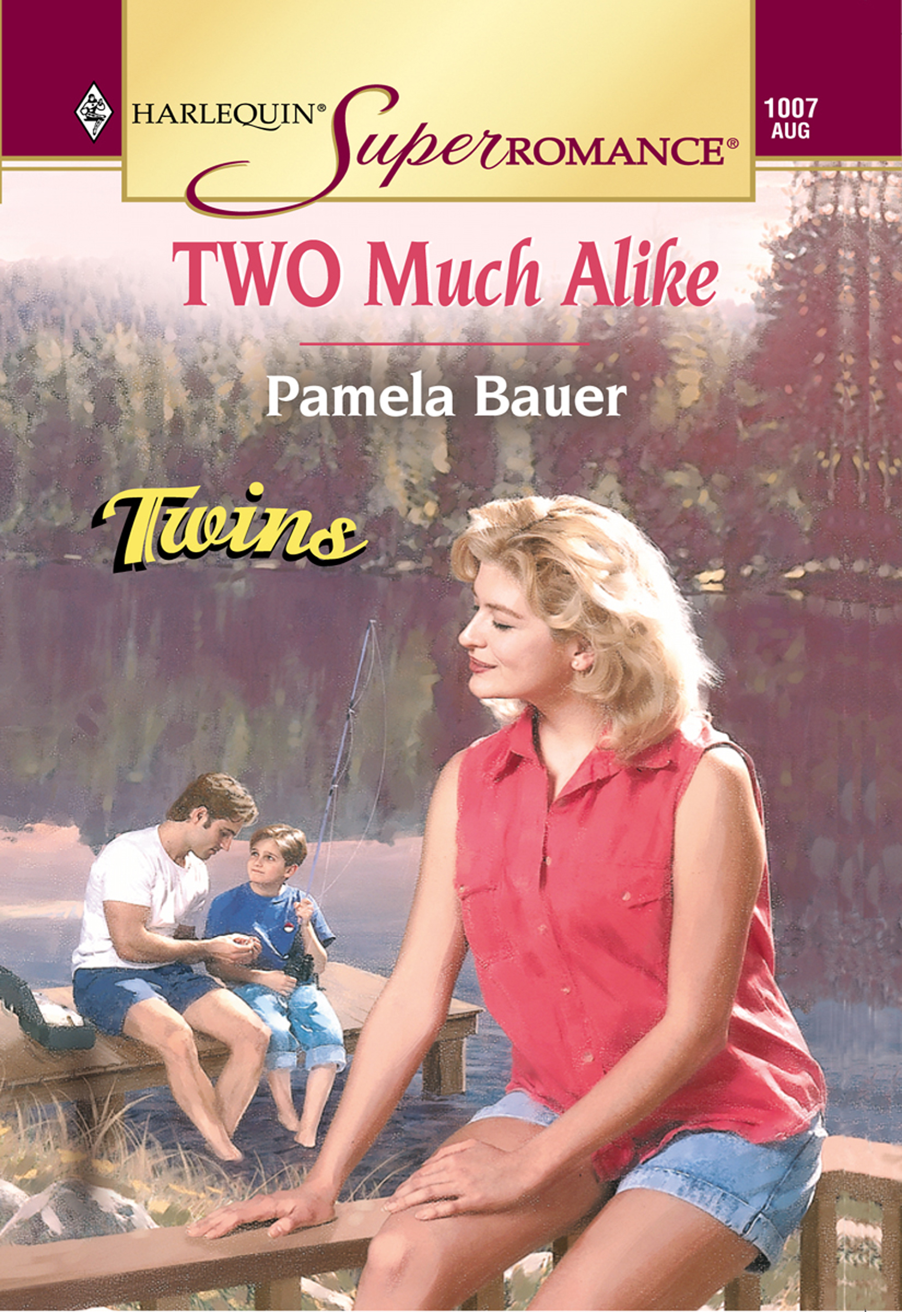 Обложка книги «Two Much Alike»