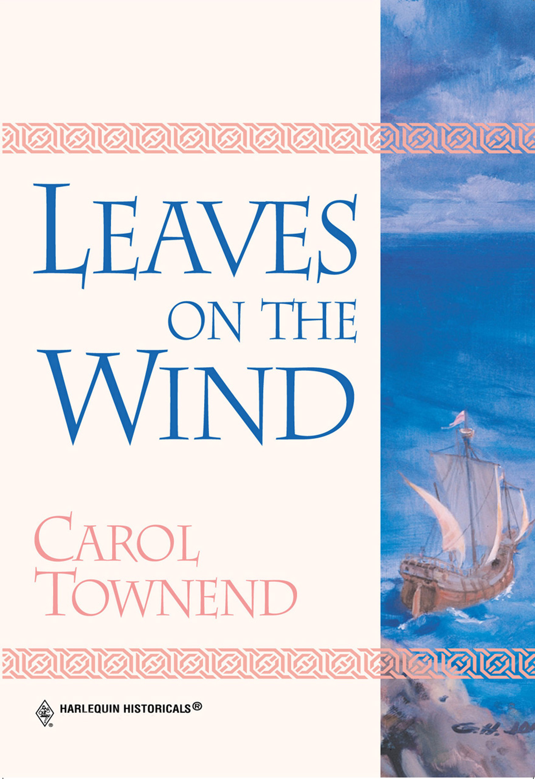 Обложка книги «Leaves On The Wind»