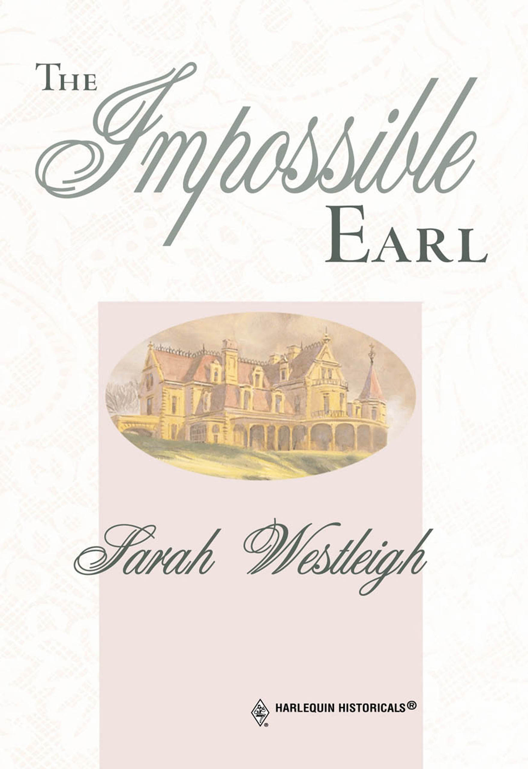 Обложка книги «The Impossible Earl»