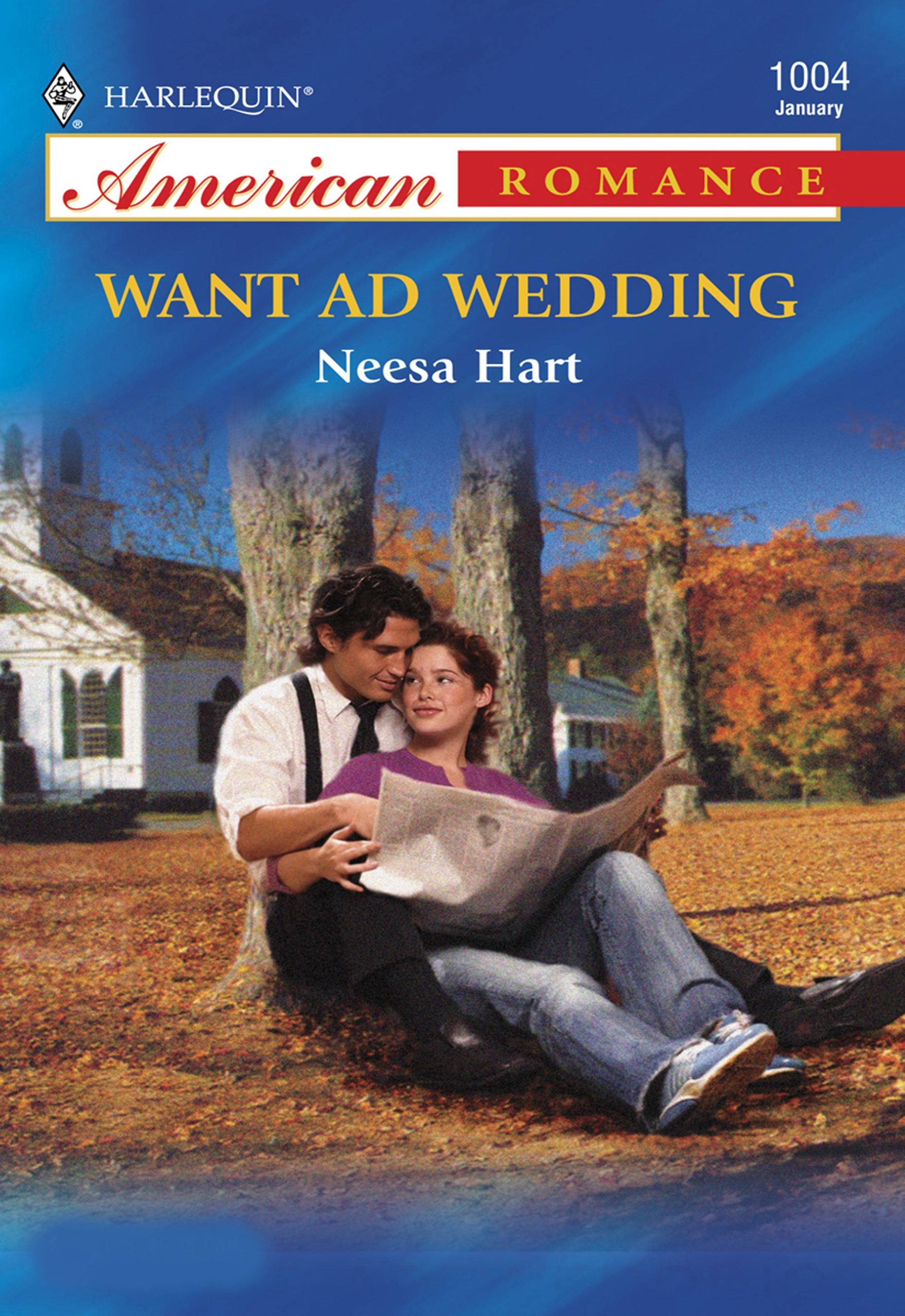 Обложка книги «Want Ad Wedding»