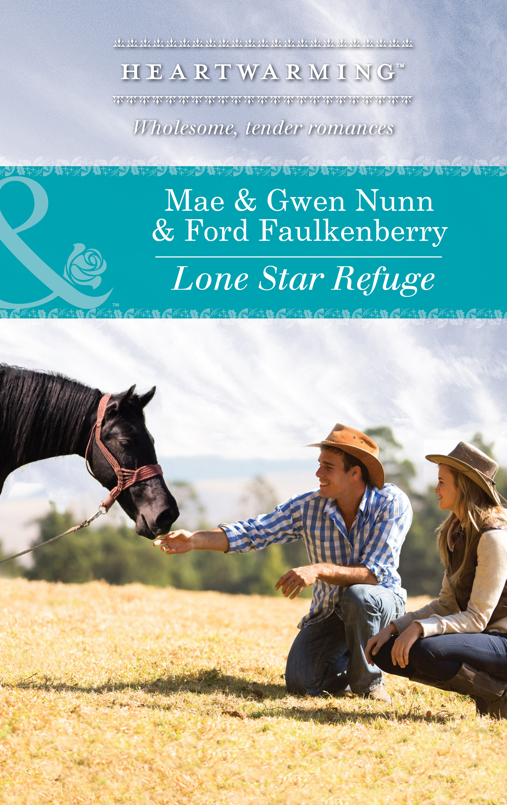 Обложка книги «Lone Star Refuge»