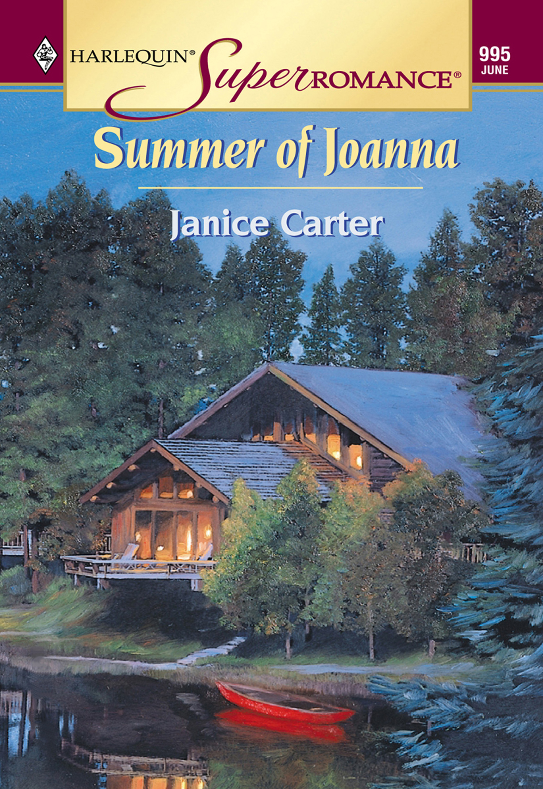 Обложка книги «Summer Of Joanna»