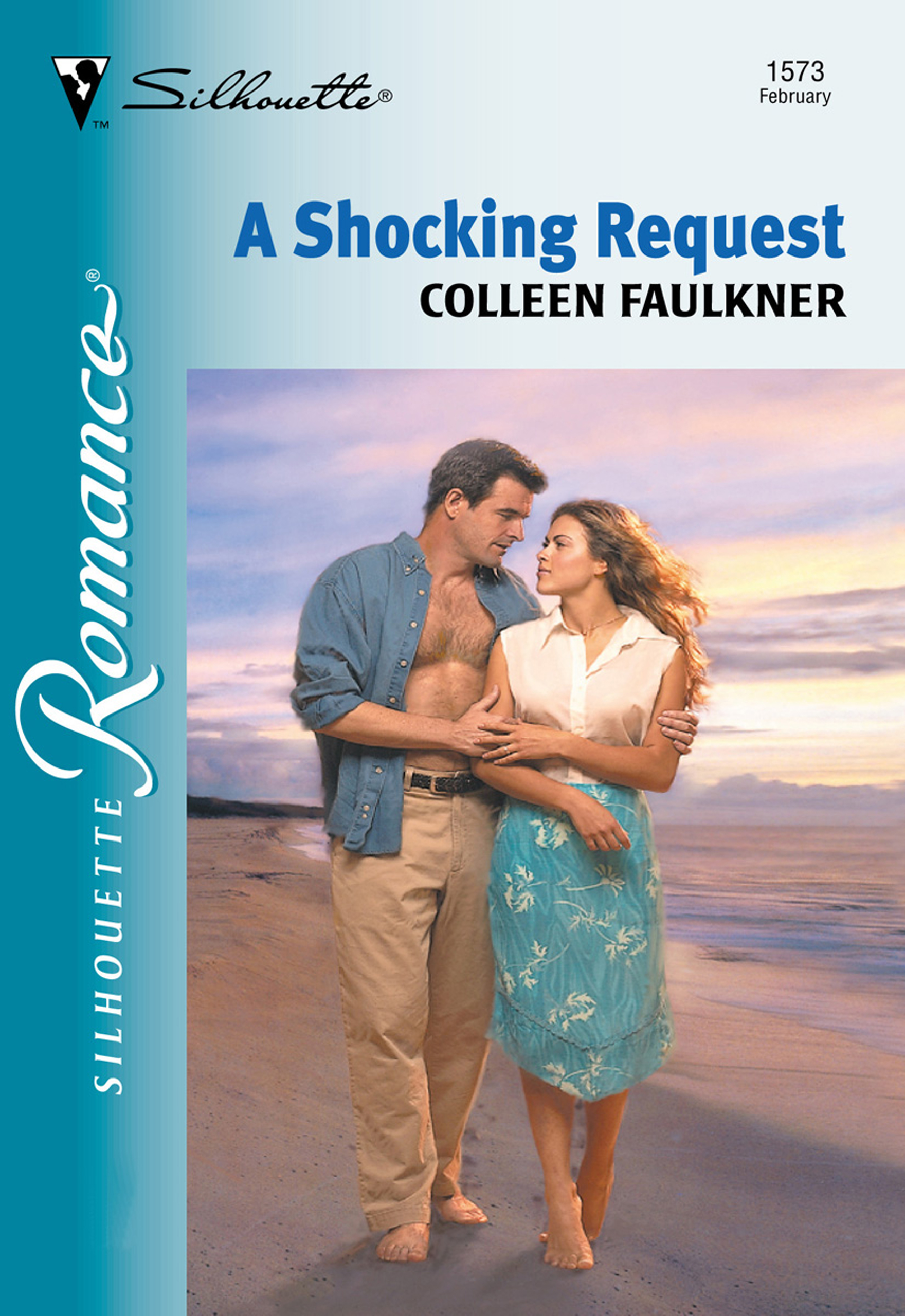 Обложка книги «A Shocking Request»