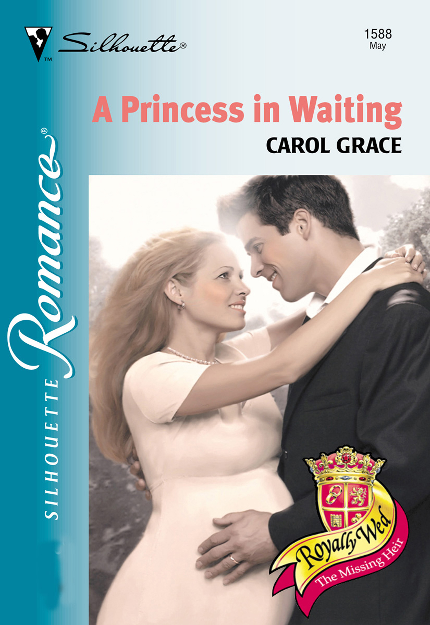 Обложка книги «A Princess In Waiting»