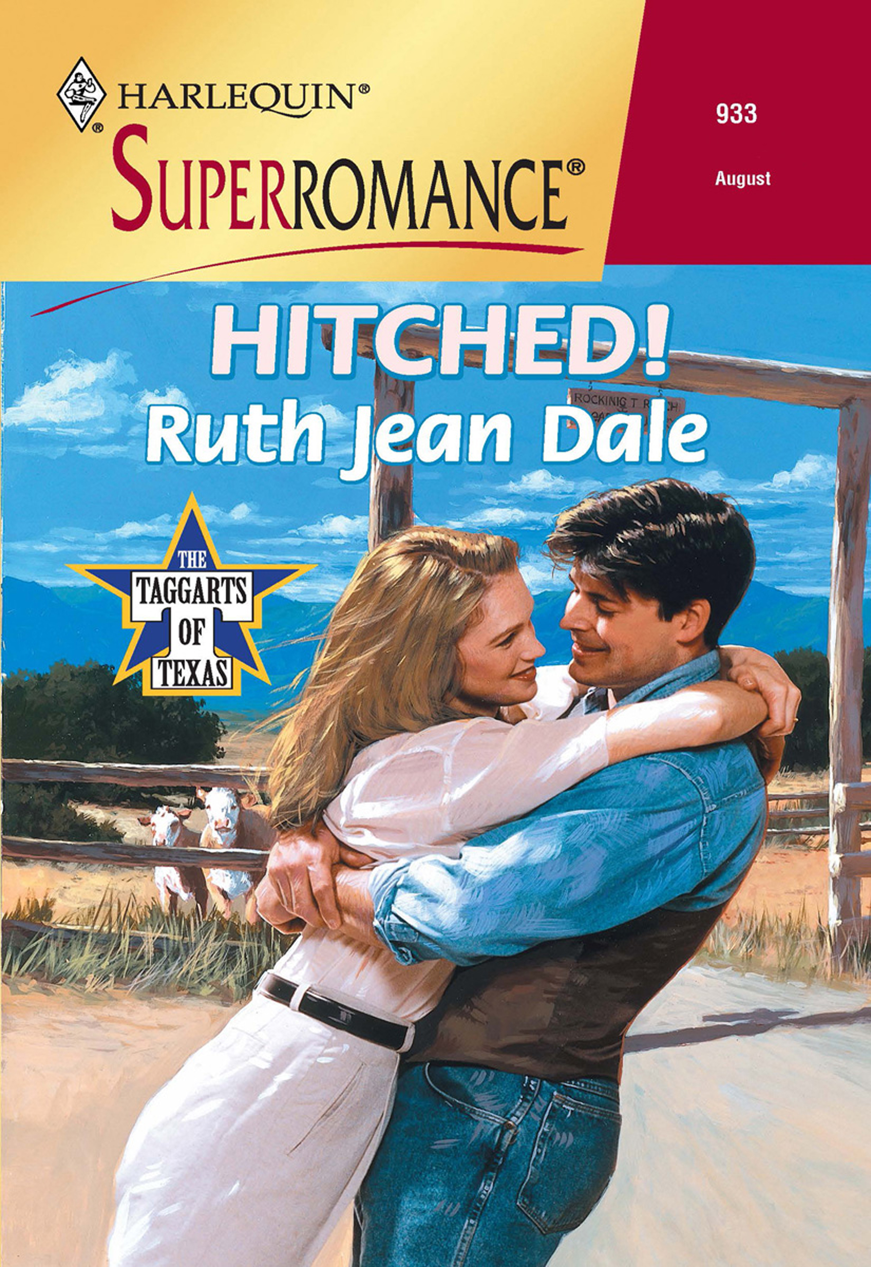 Обложка книги «Hitched!»