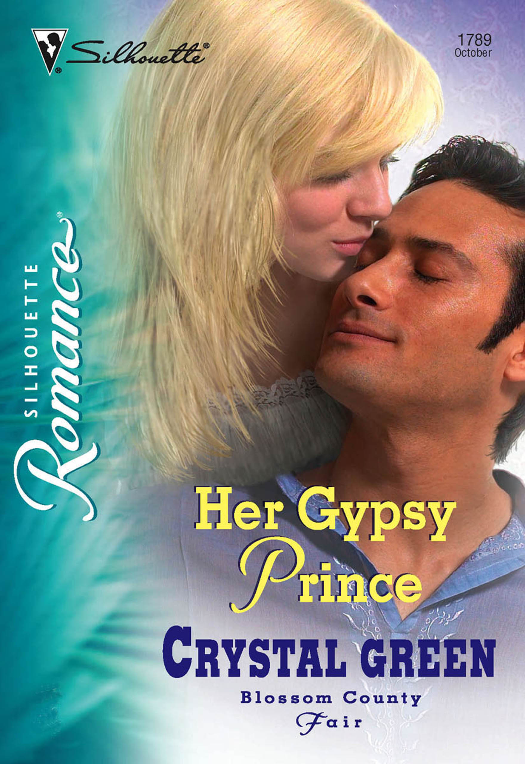 Обложка книги «Her Gypsy Prince»