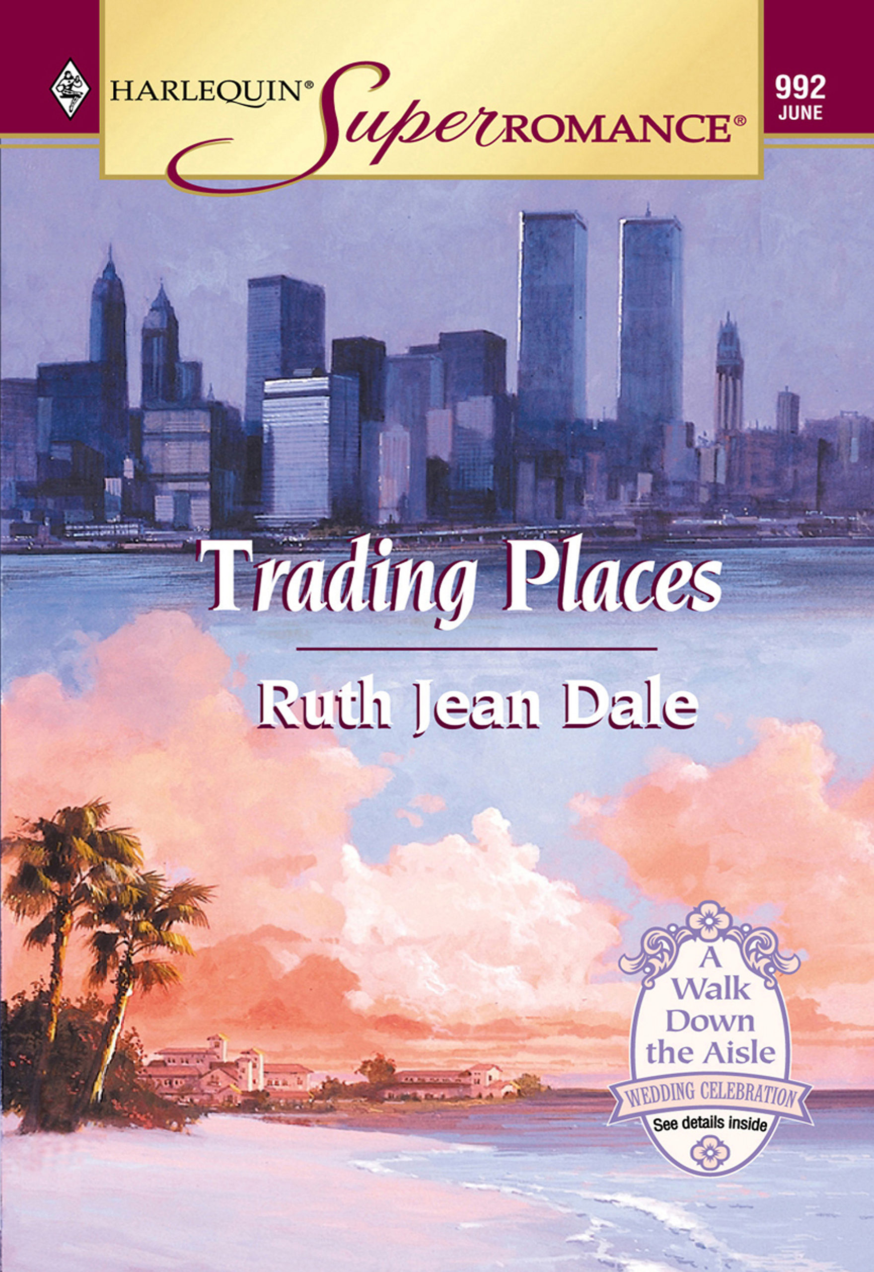 Обложка книги «Trading Places»