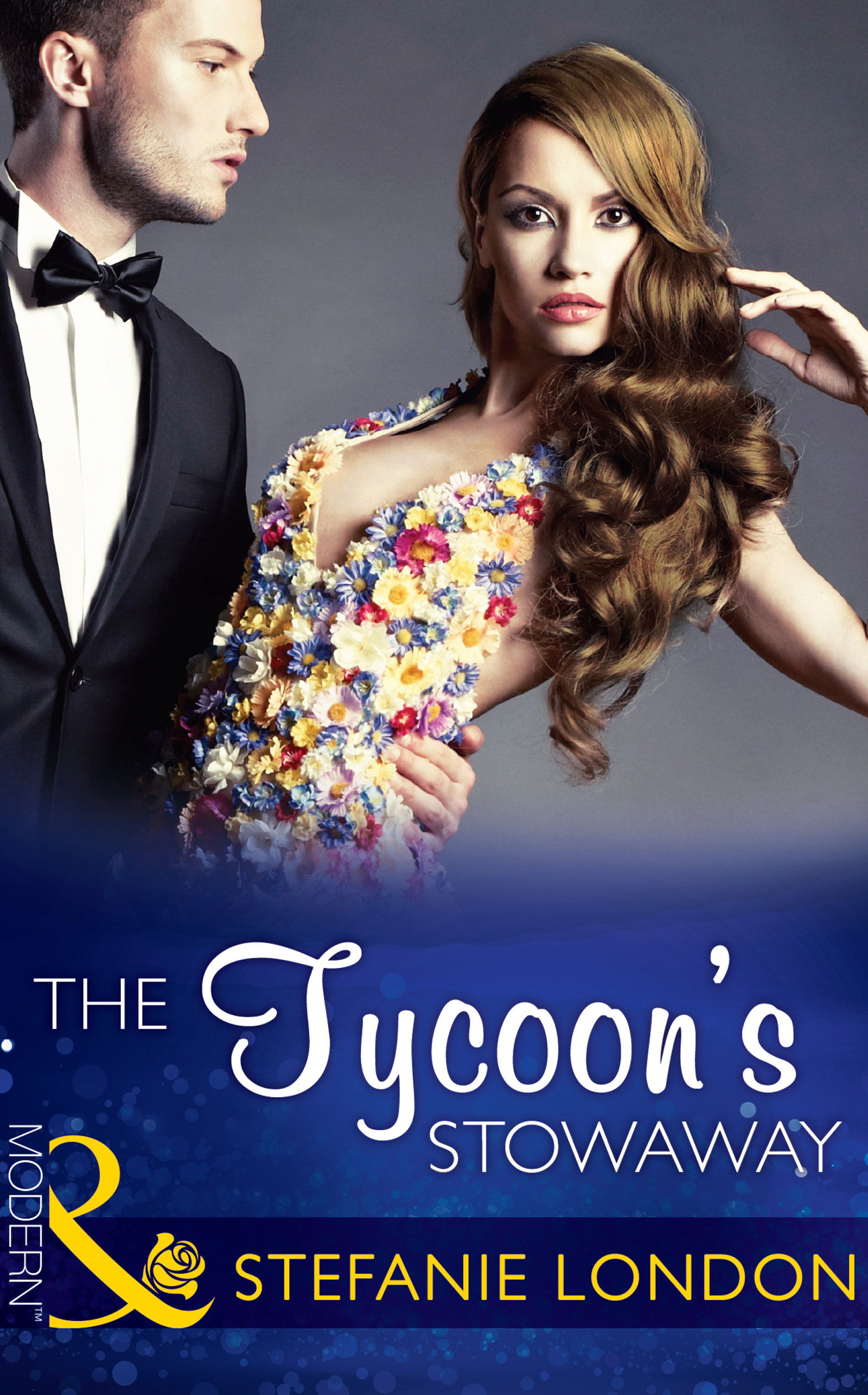 Обложка книги «The Tycoon's Stowaway»