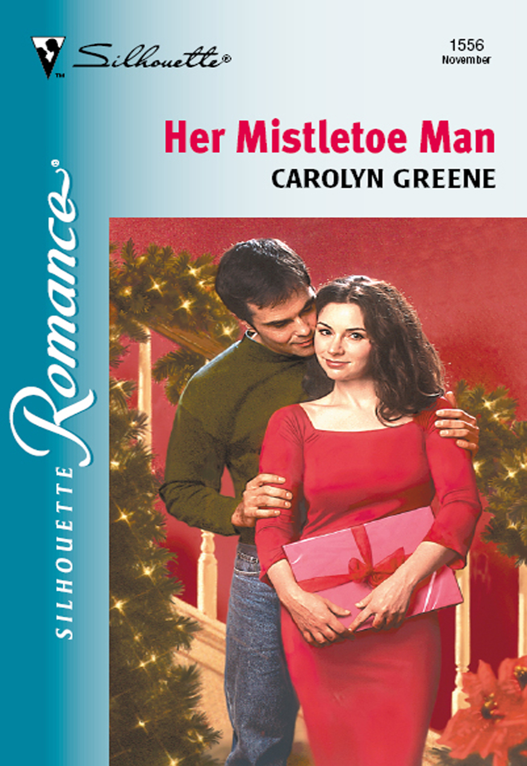 Обложка книги «Her Mistletoe Man»