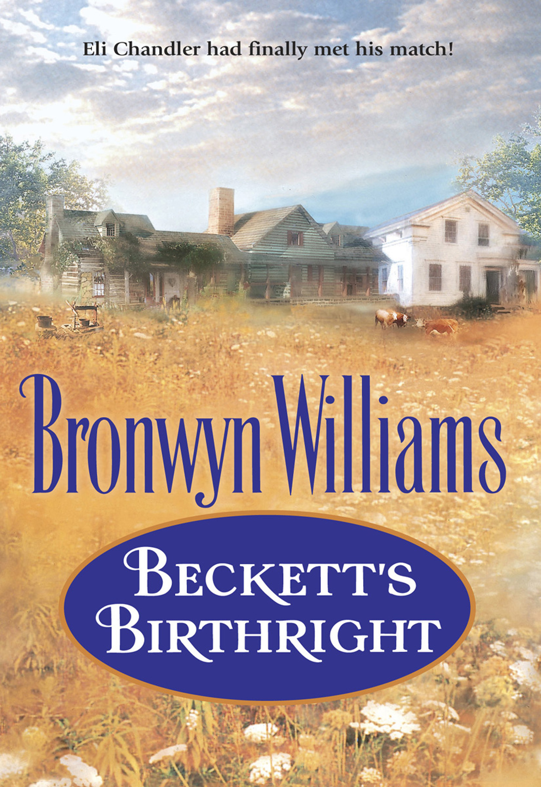 Обложка книги «Beckett's Birthright»