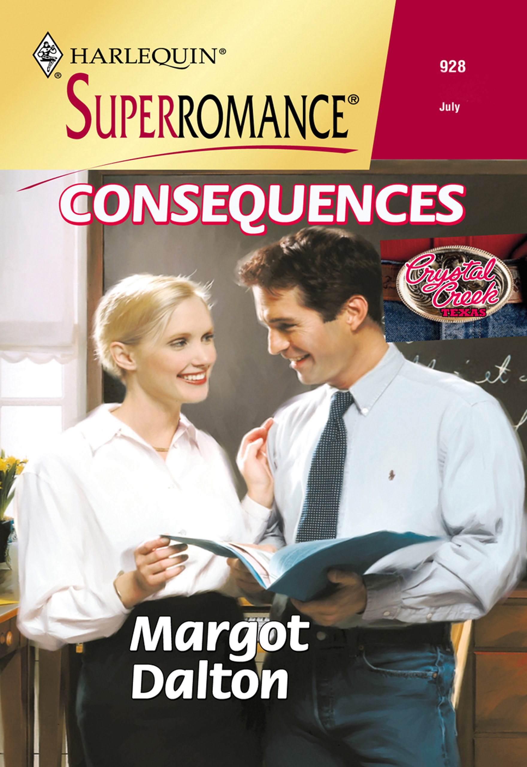 Обложка книги «Consequences»