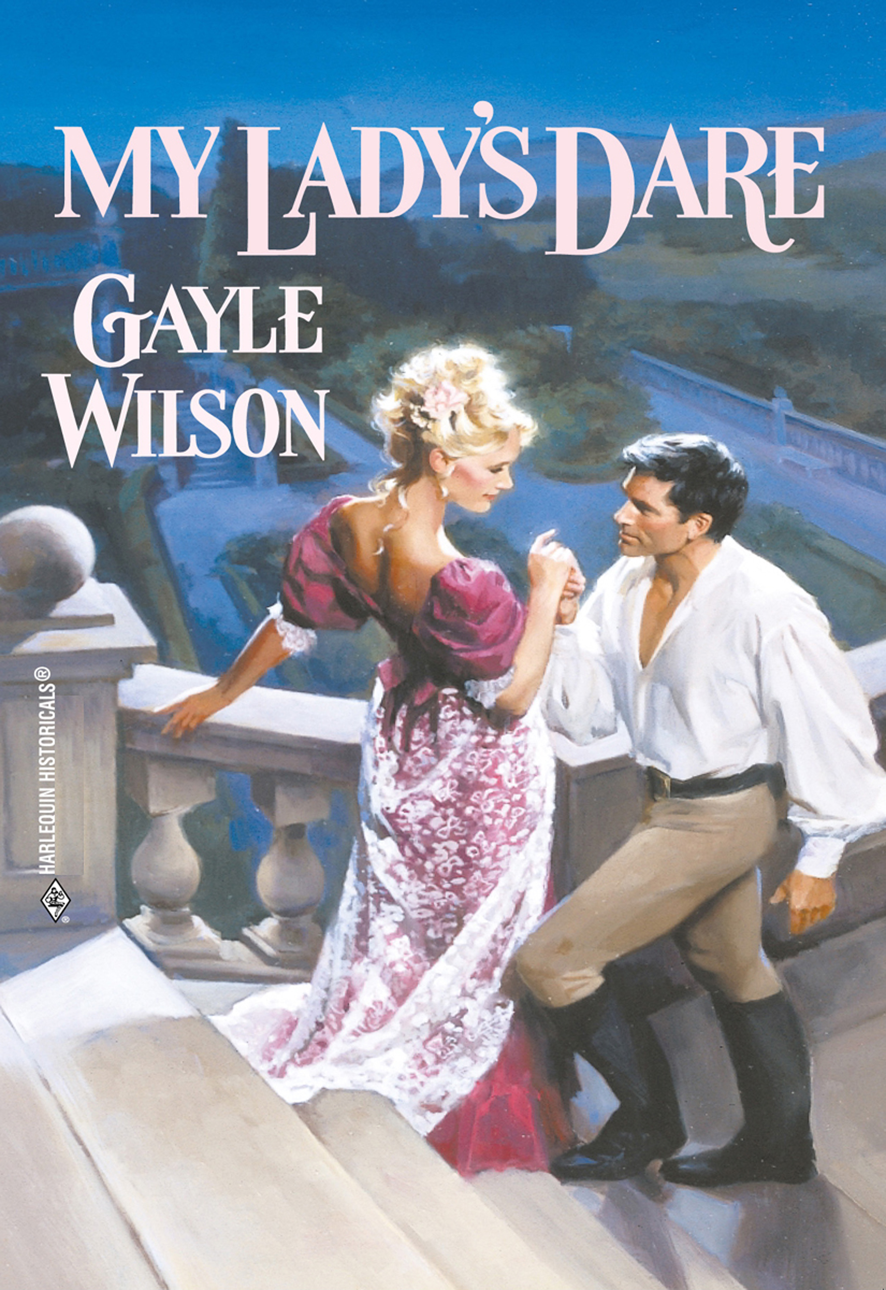 Обложка книги «My Lady's Dare»