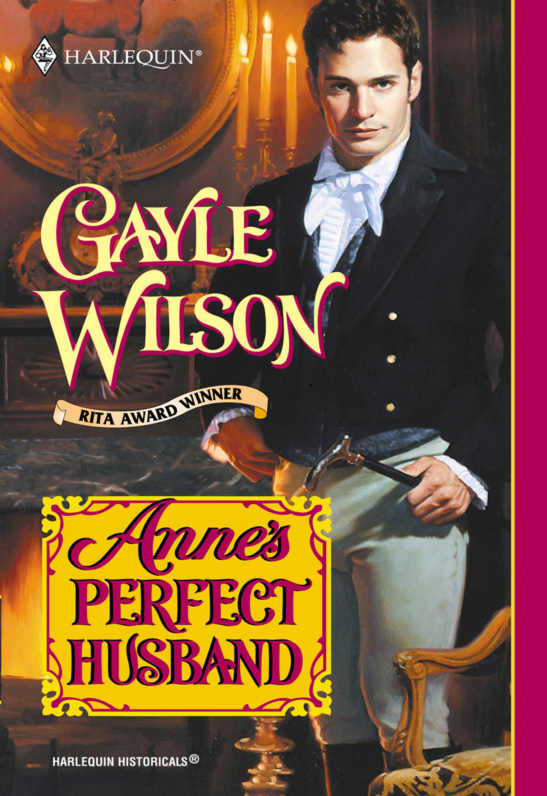 Обложка книги «Anne's Perfect Husband»