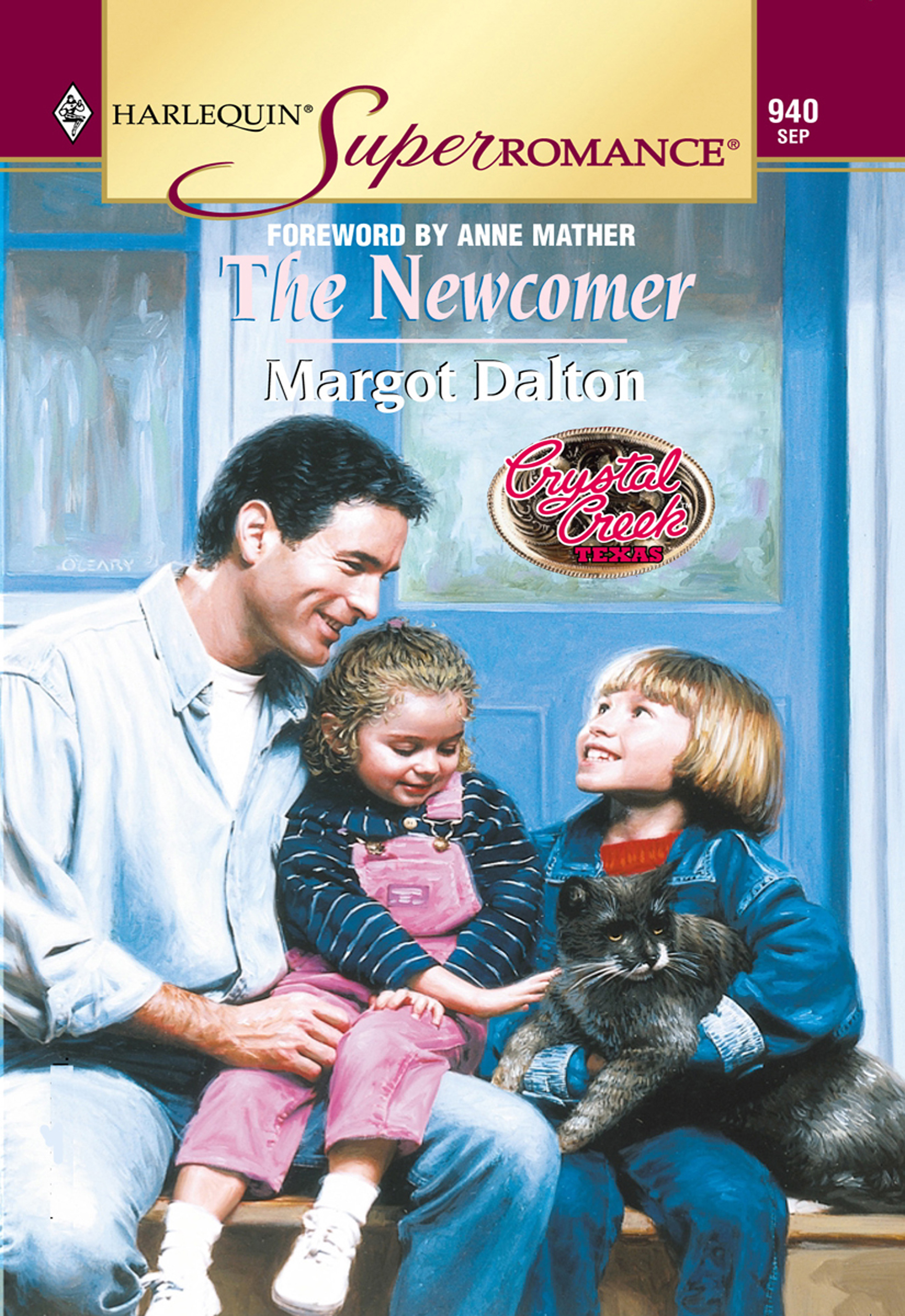 Обложка книги «The Newcomer»