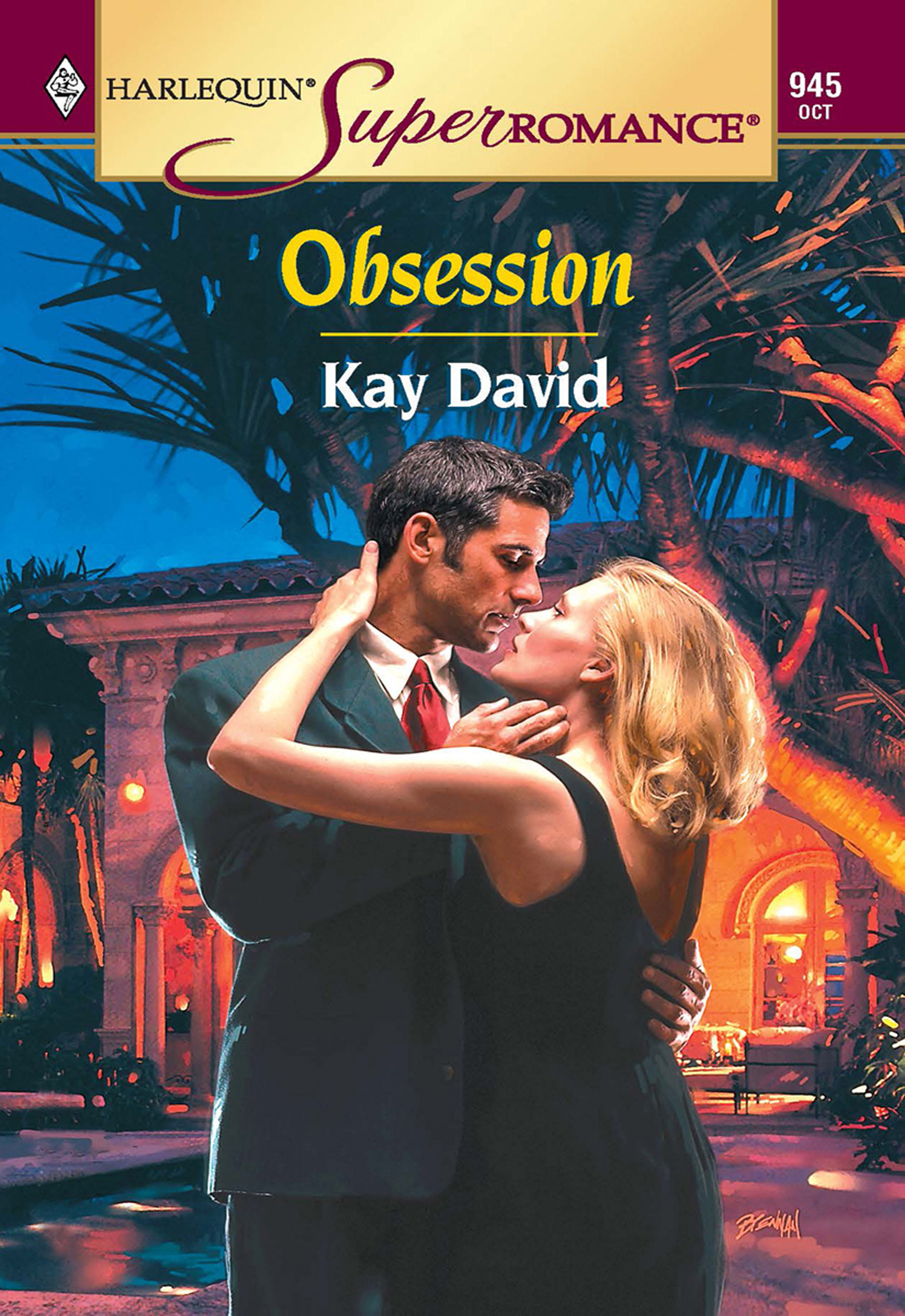 Обложка книги «Obsession»