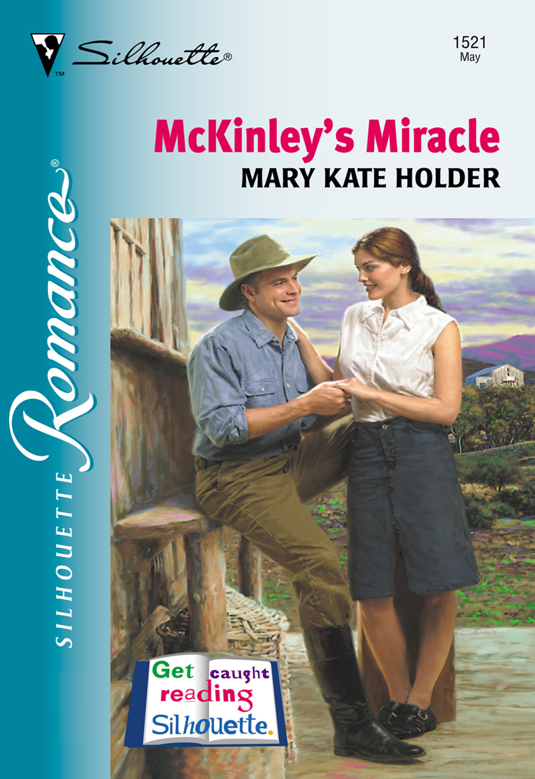 Обложка книги «Mckinley's Miracle»