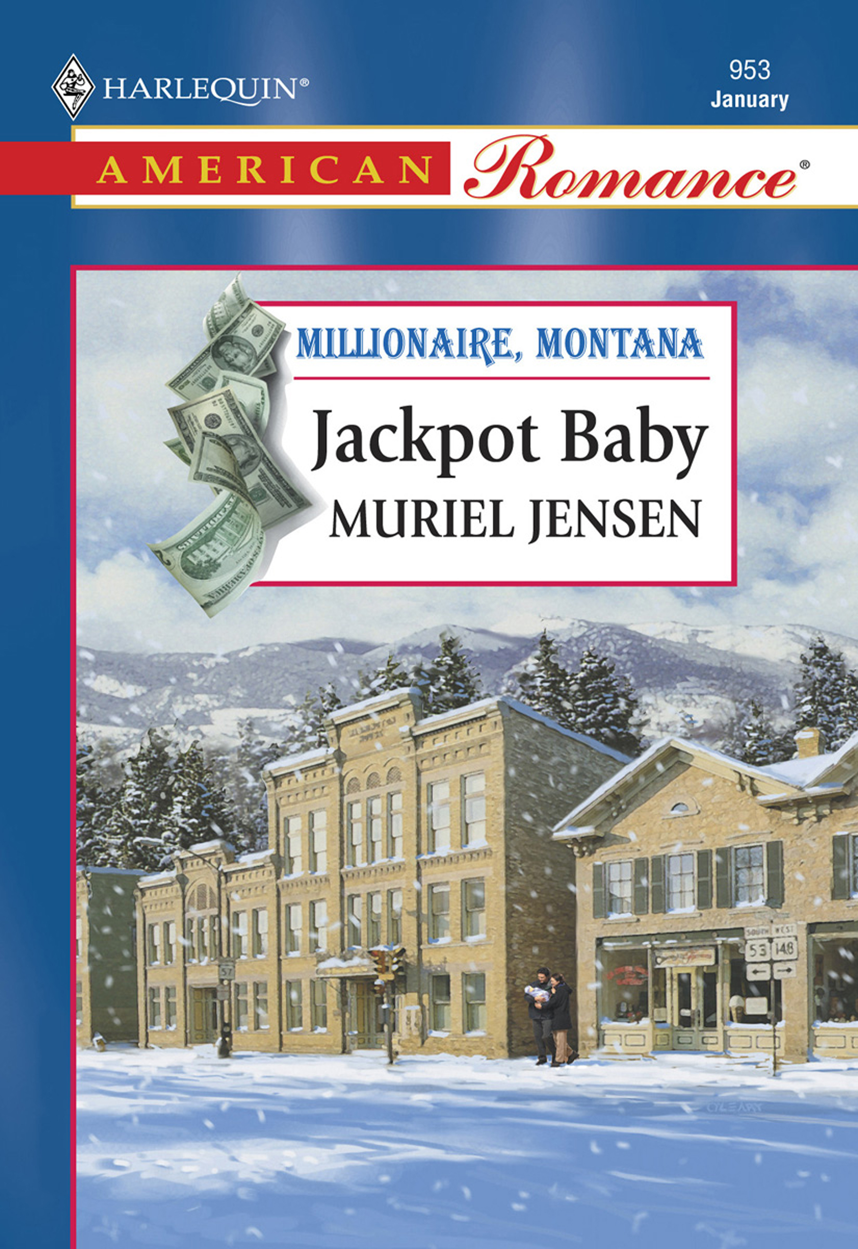 Обложка книги «Jackpot Baby»