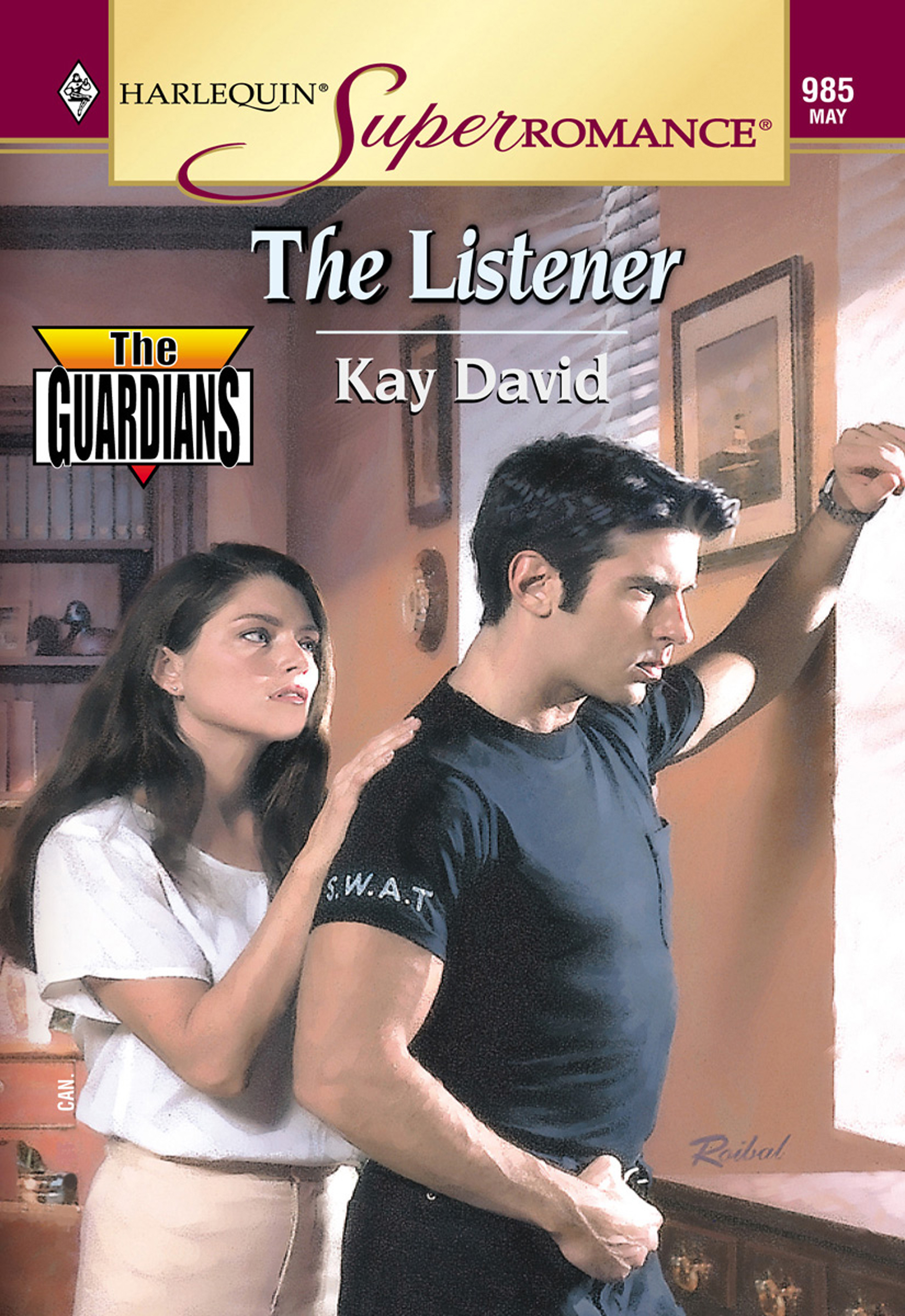 Обложка книги «The Listener»
