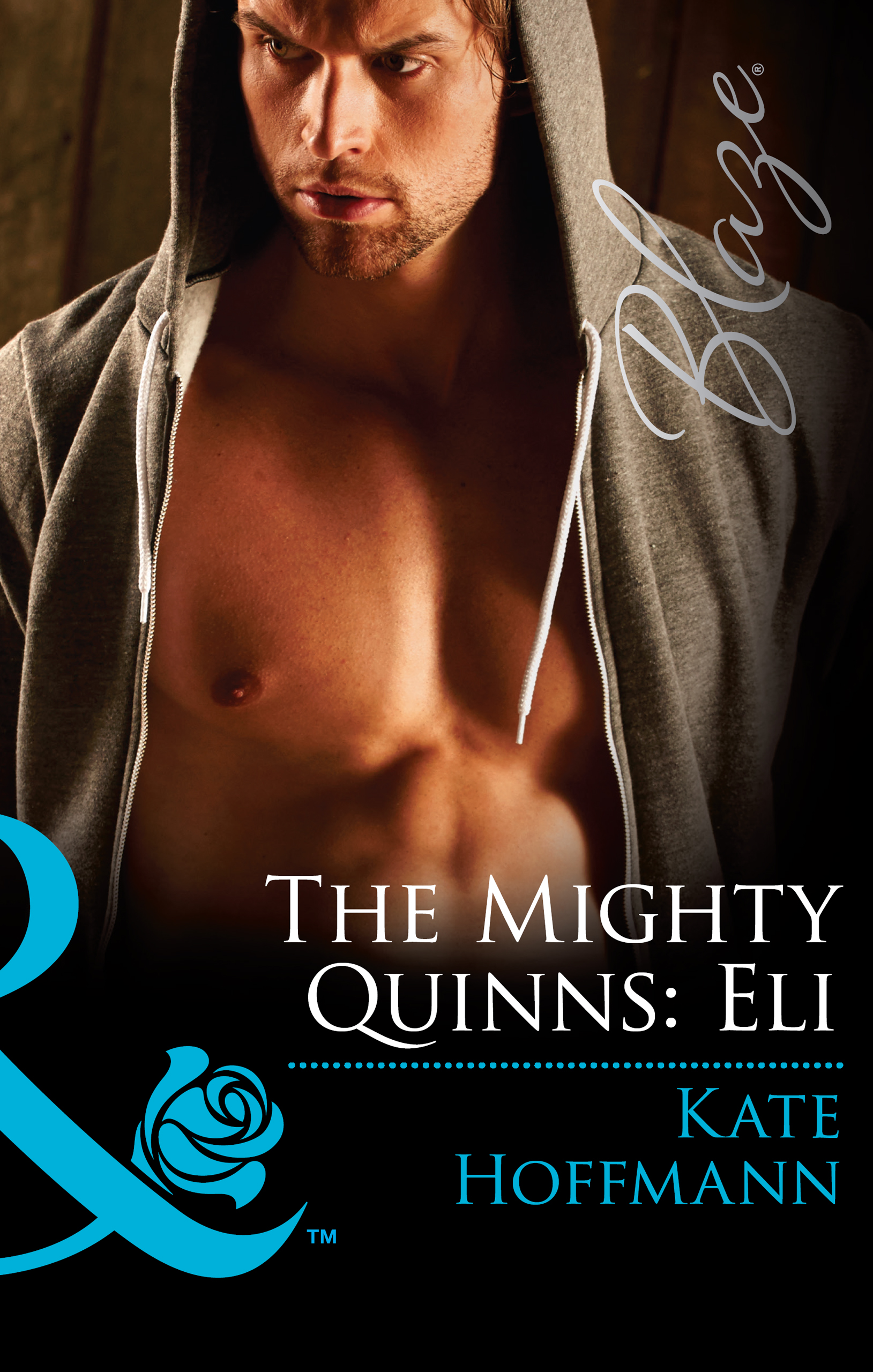 Обложка книги «The Mighty Quinns: Eli»