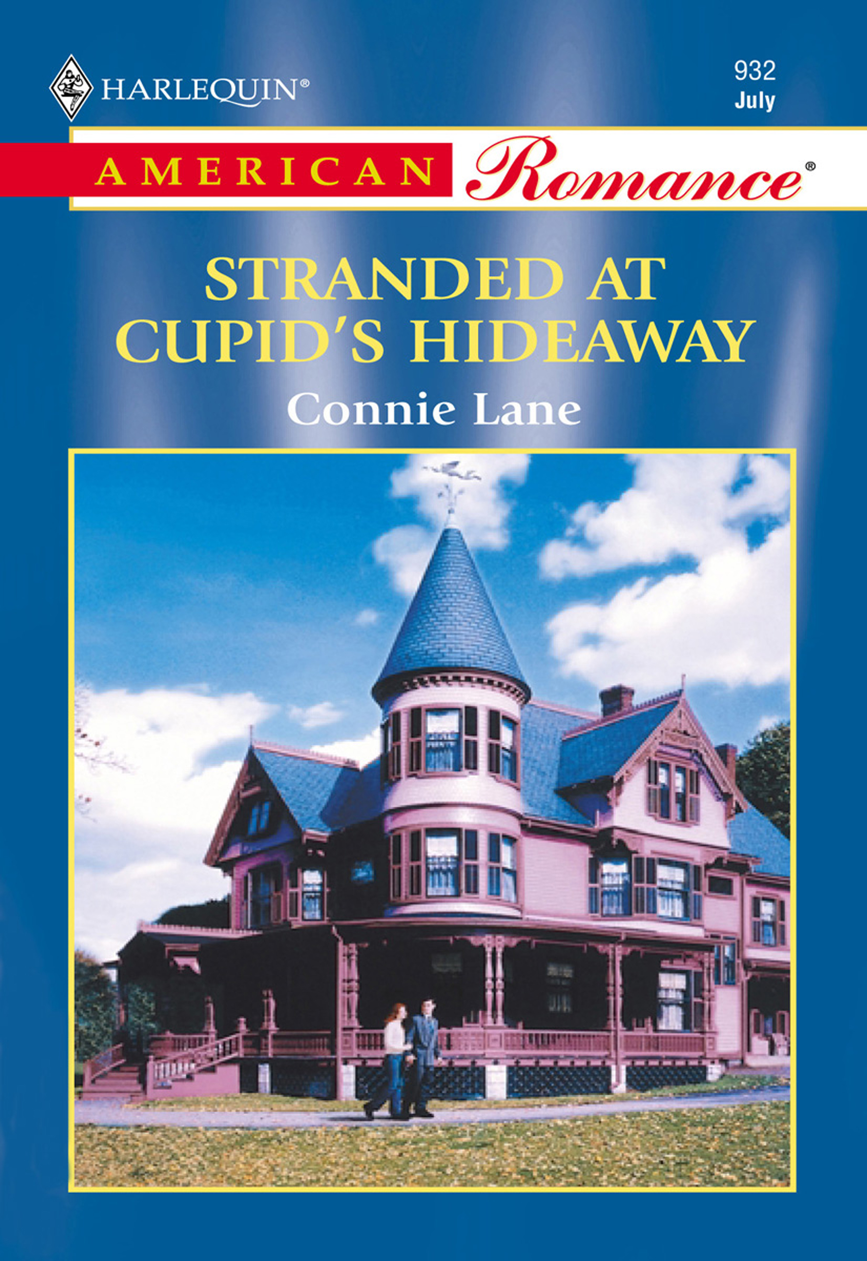 Обложка книги «Stranded At Cupid's Hideaway»