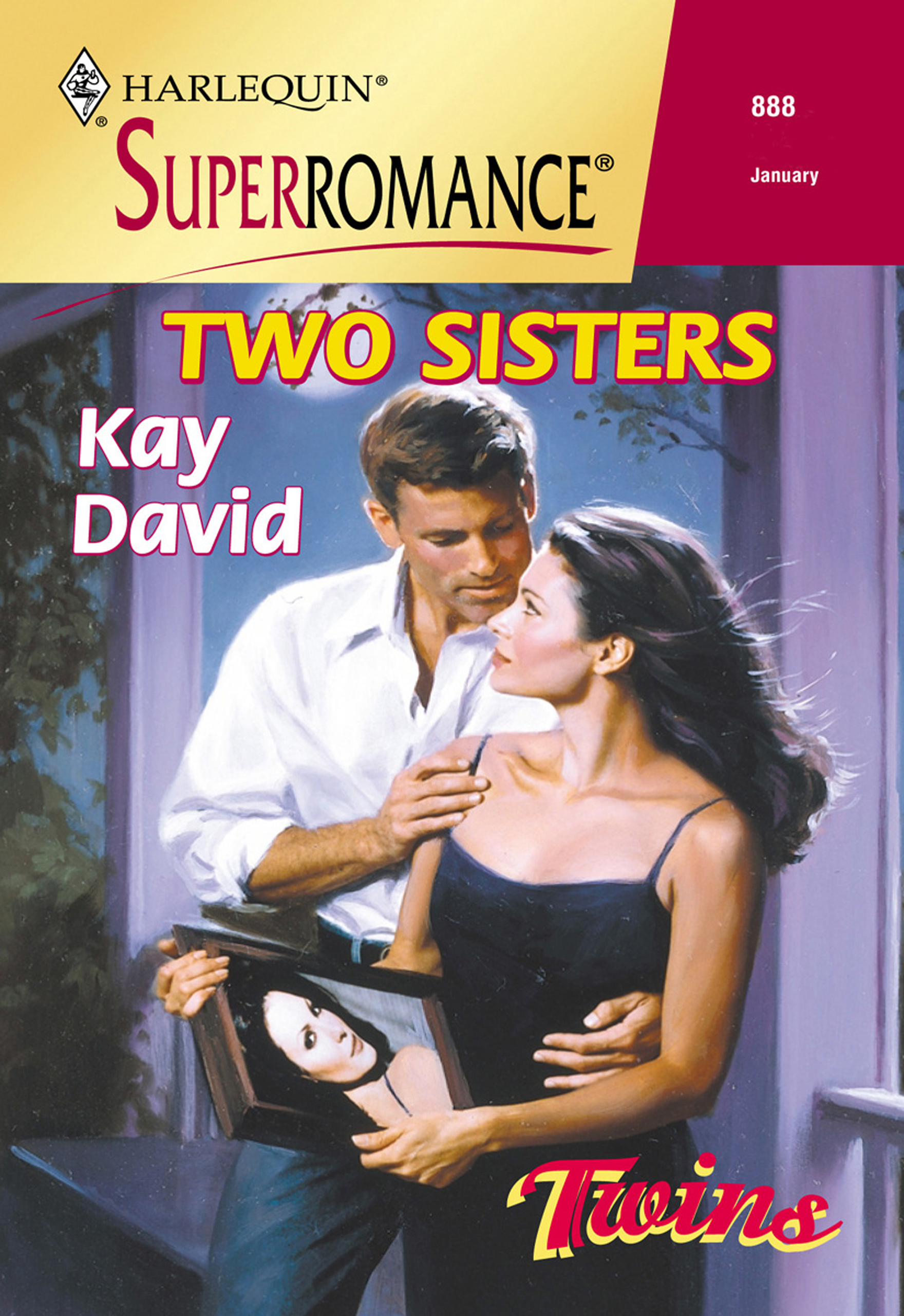 Обложка книги «Two Sisters»