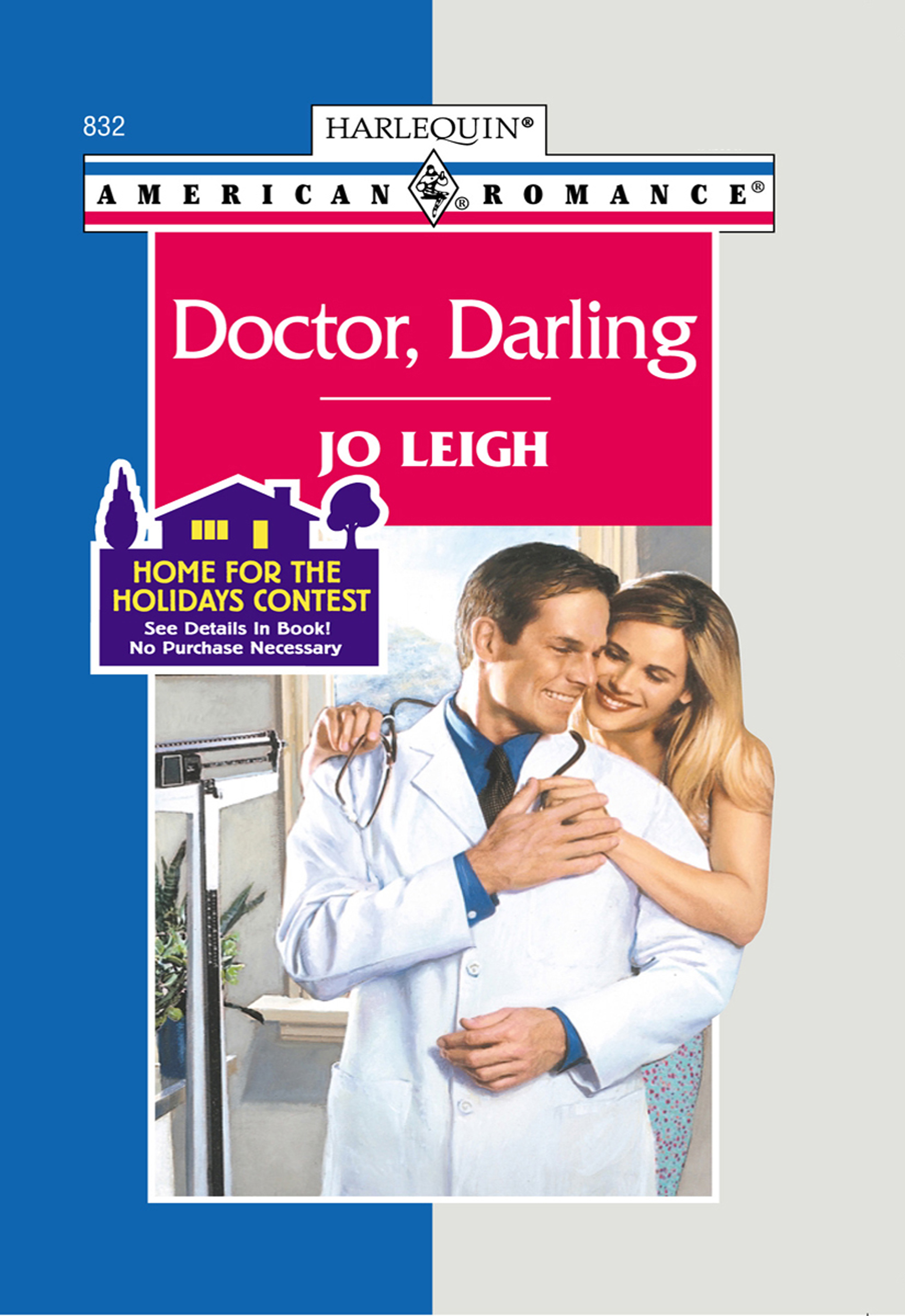 Обложка книги «Doctor, Darling»