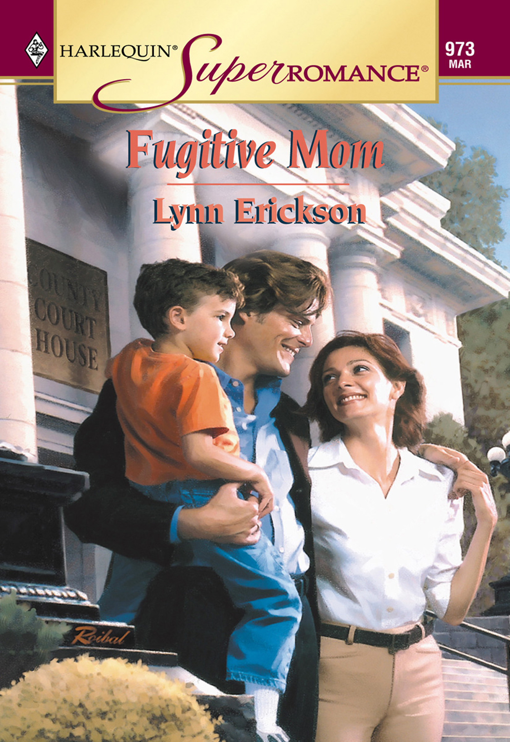 Обложка книги «Fugitive Mom»