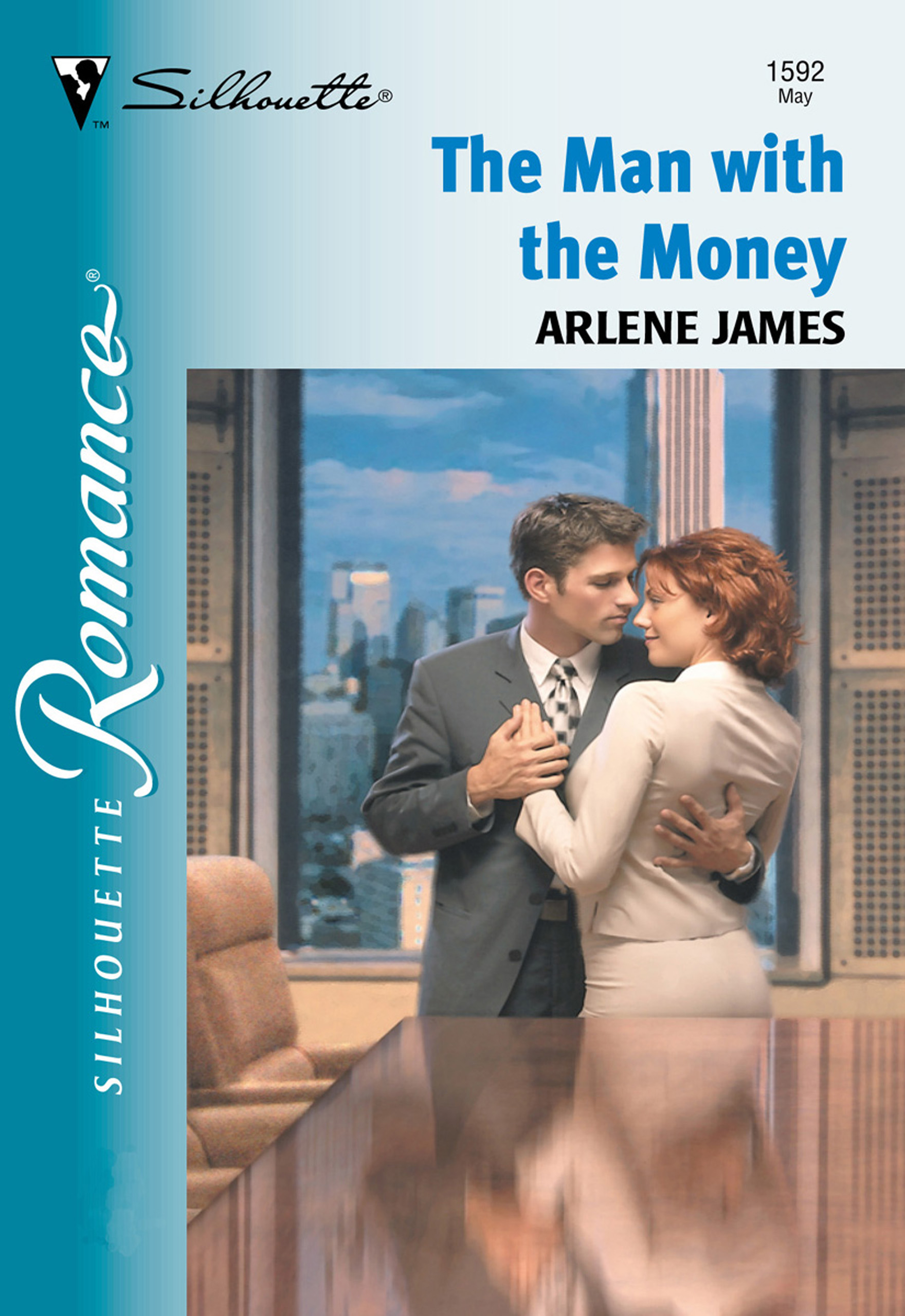 Обложка книги «The Man With The Money»