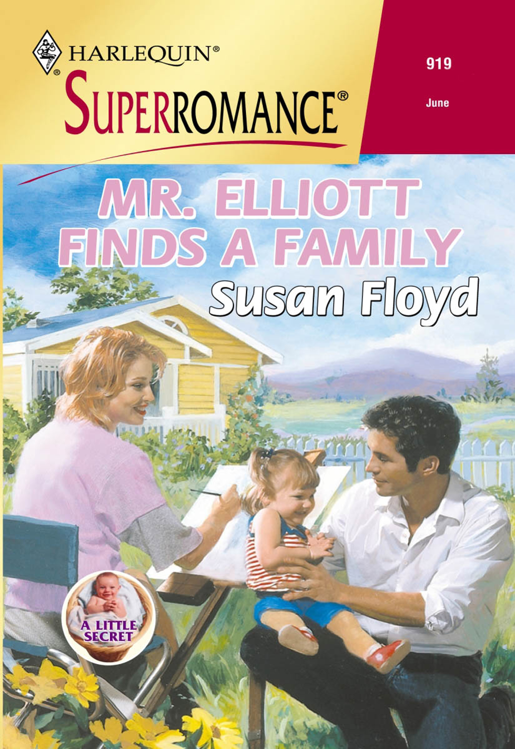 Обложка книги «Mr. Elliott Finds A Family»