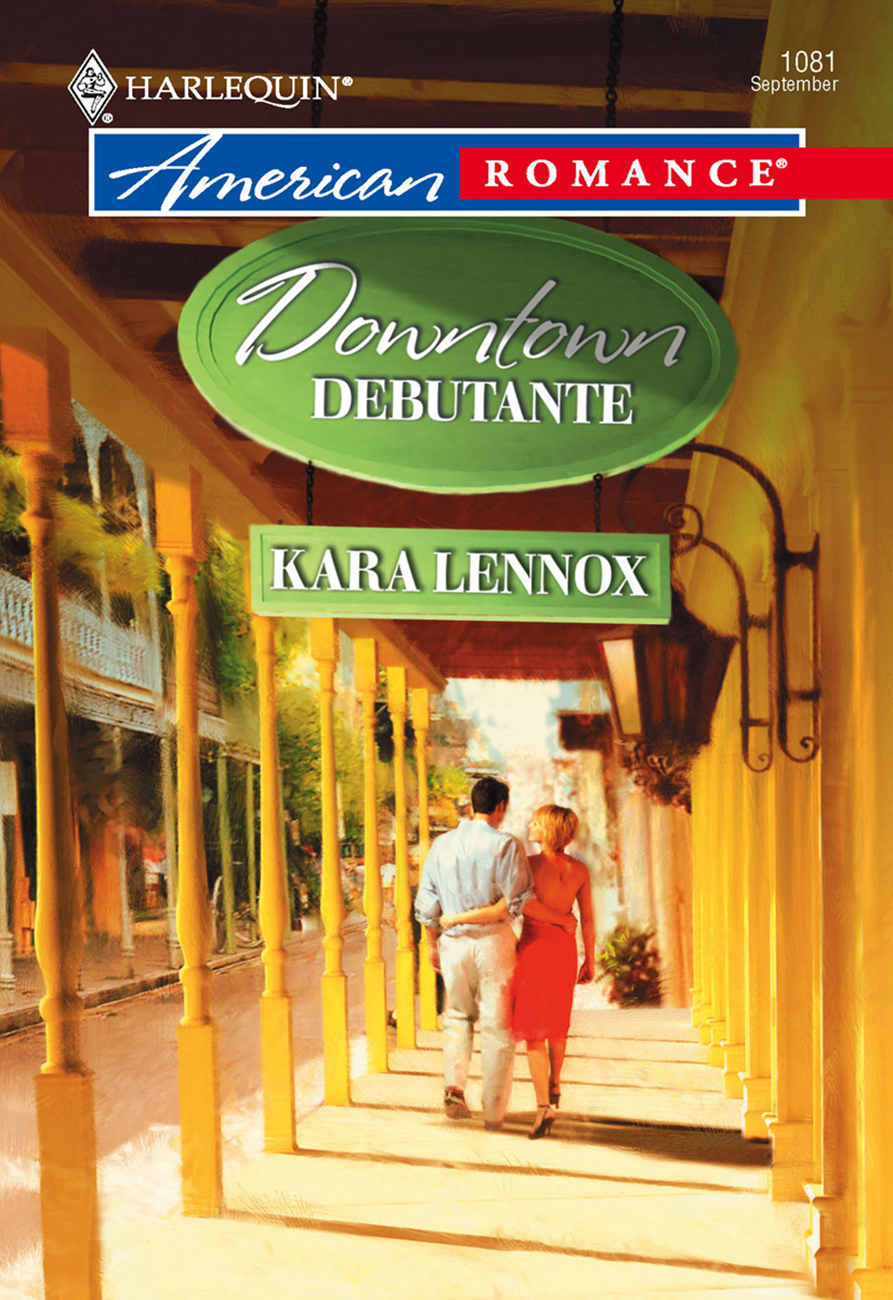 Обложка книги «Downtown Debutante»