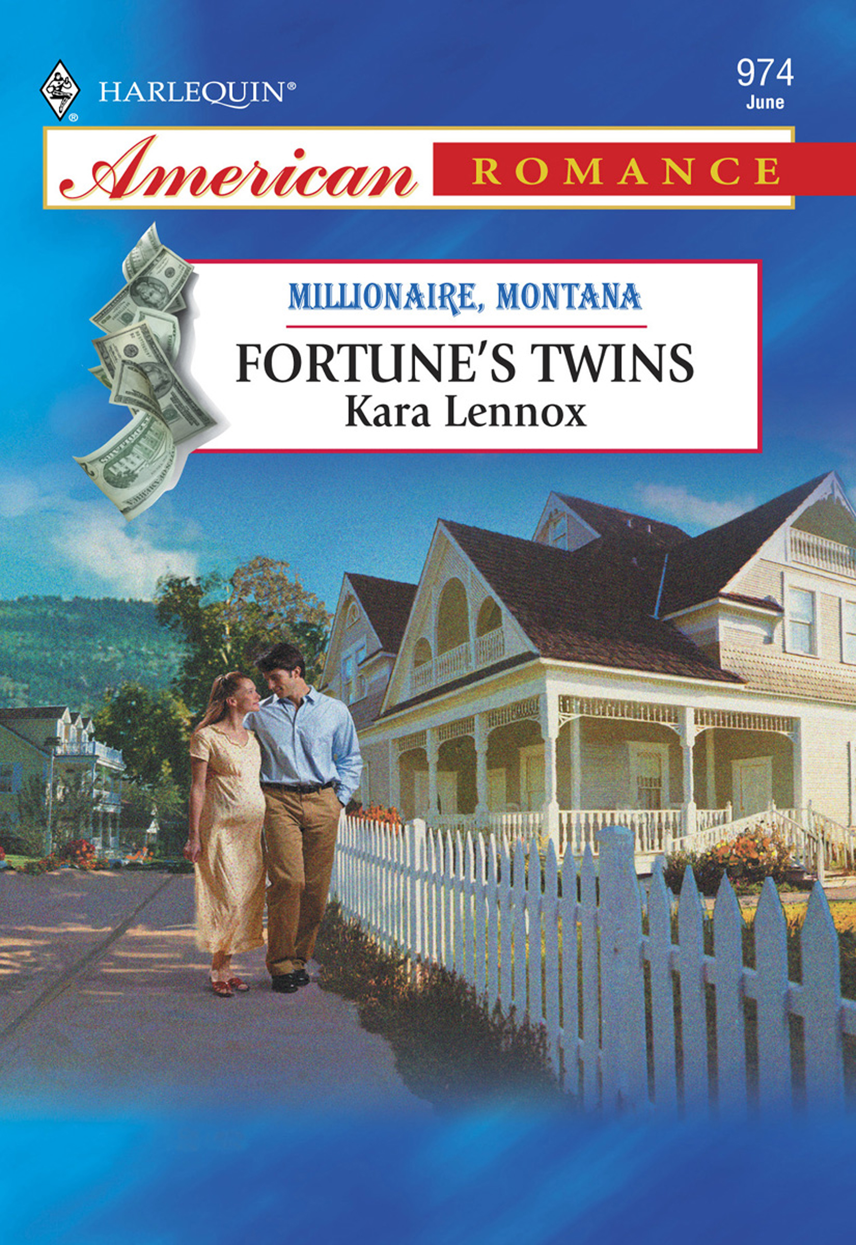 Обложка книги «Fortune's Twins»