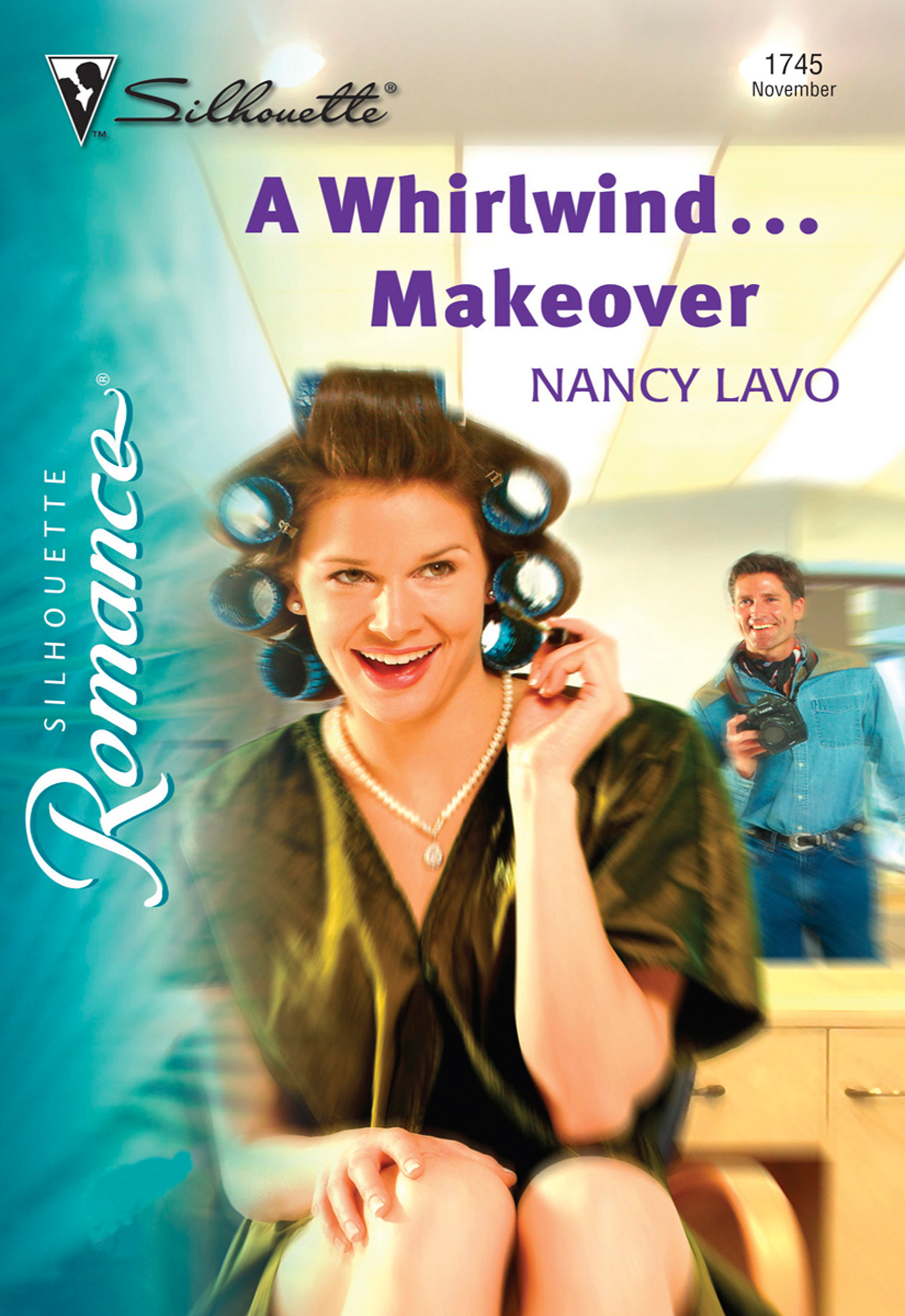 Обложка книги «A Whirlwind...Makeover»