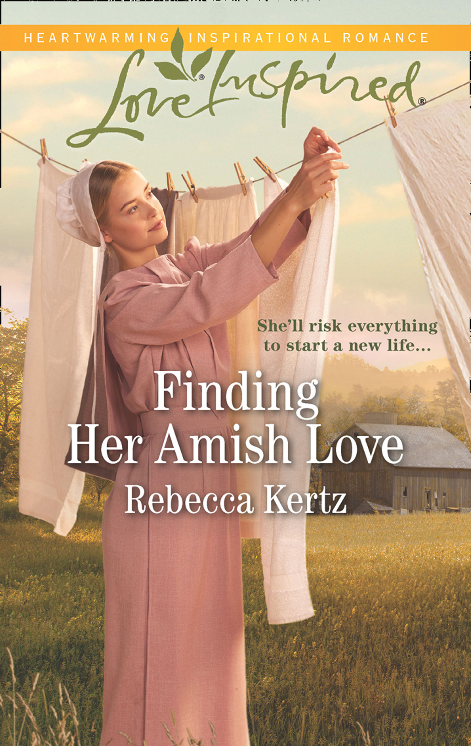 Обложка книги «Finding Her Amish Love»