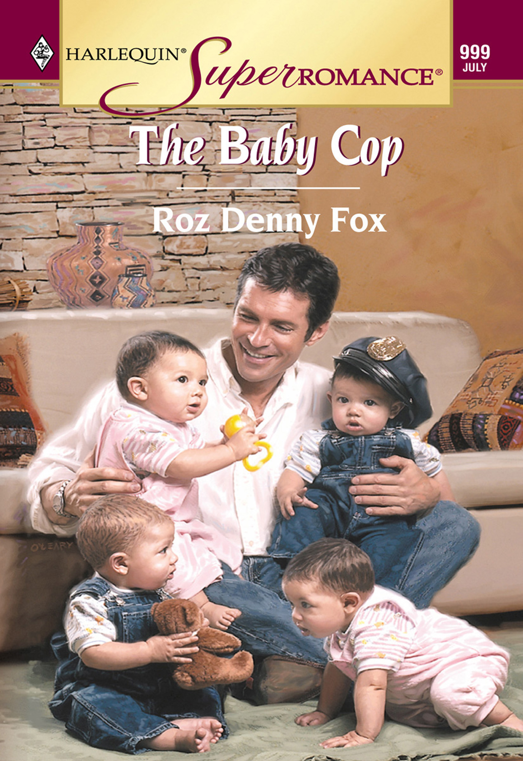 Обложка книги «The Baby Cop»