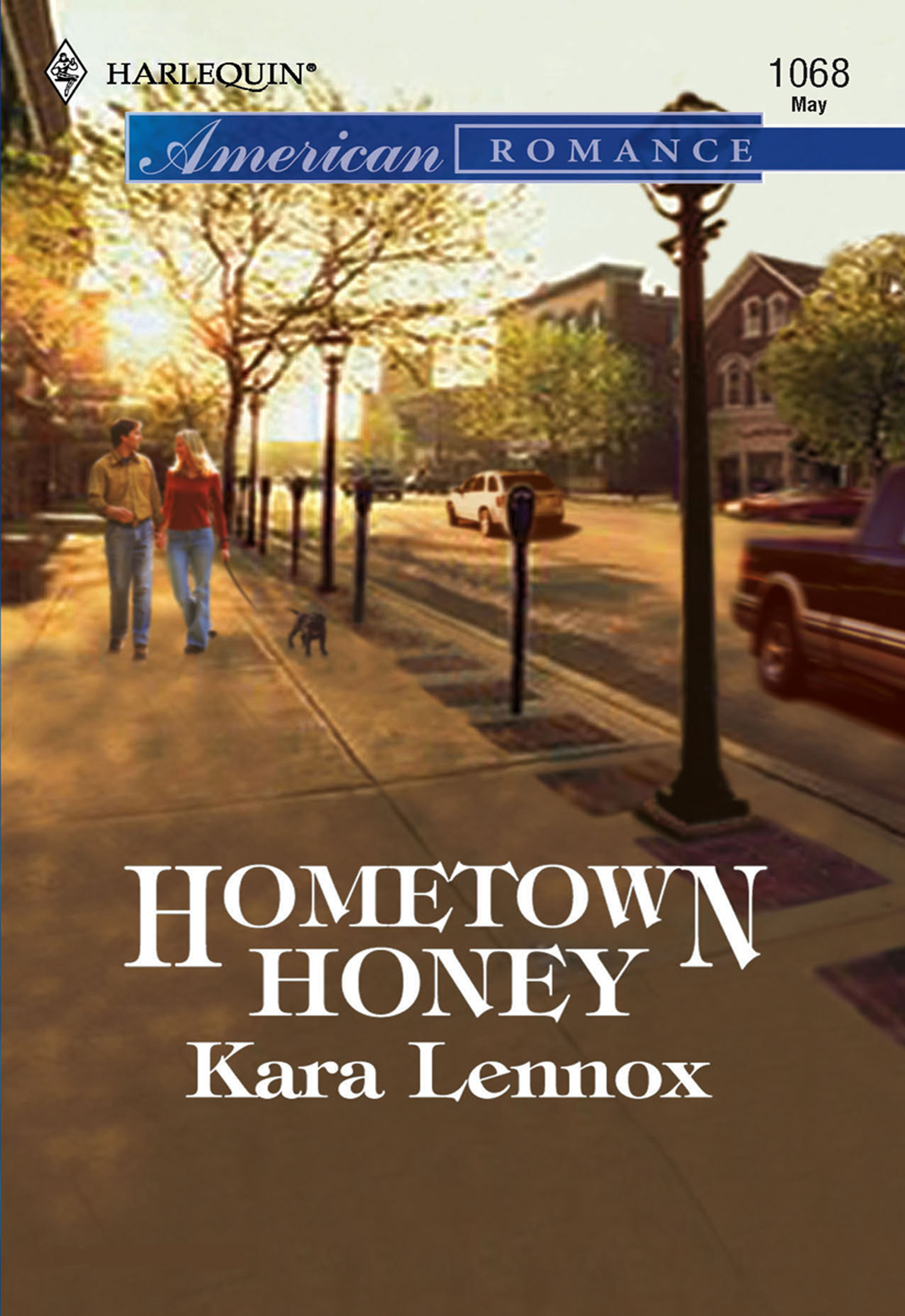 Обложка книги «Hometown Honey»