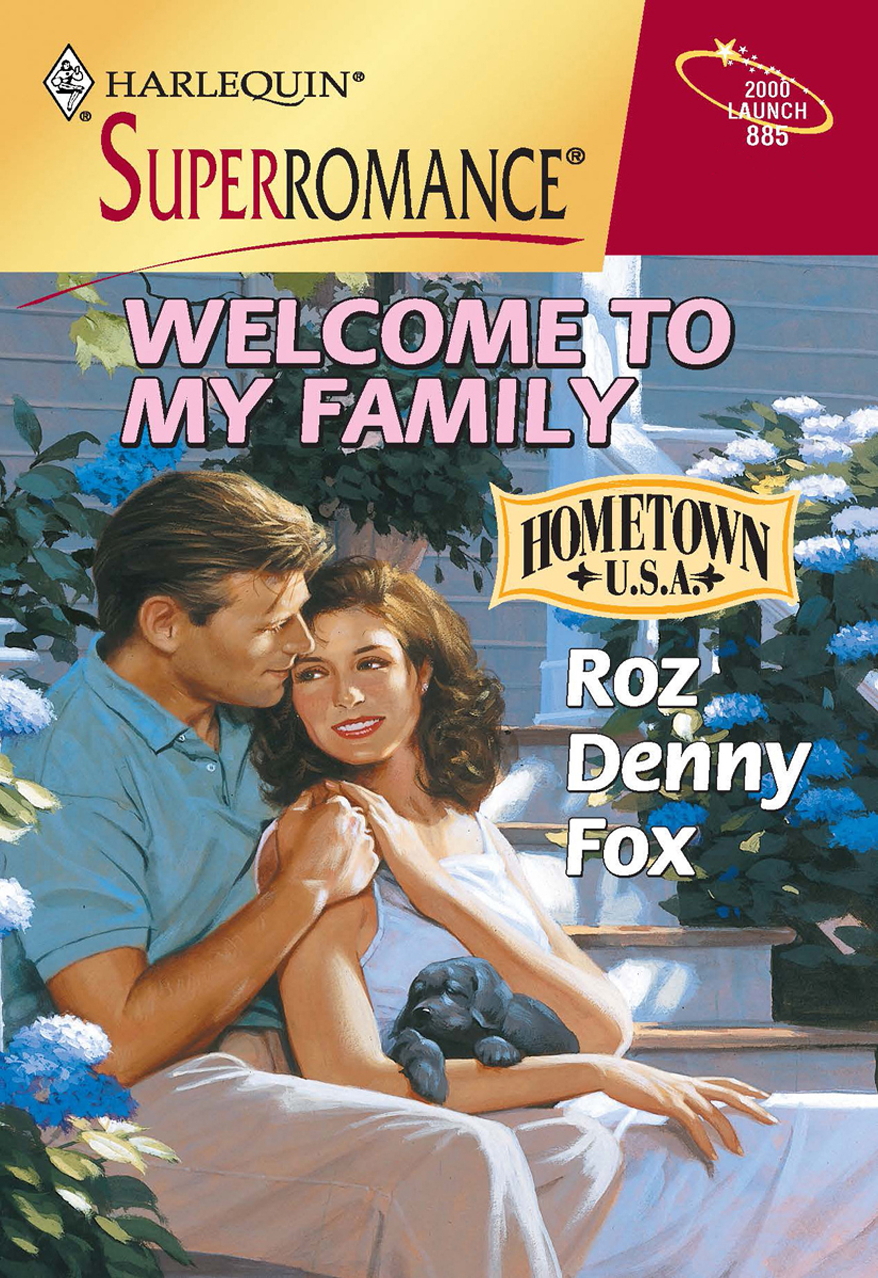 Обложка книги «Welcome To My Family»