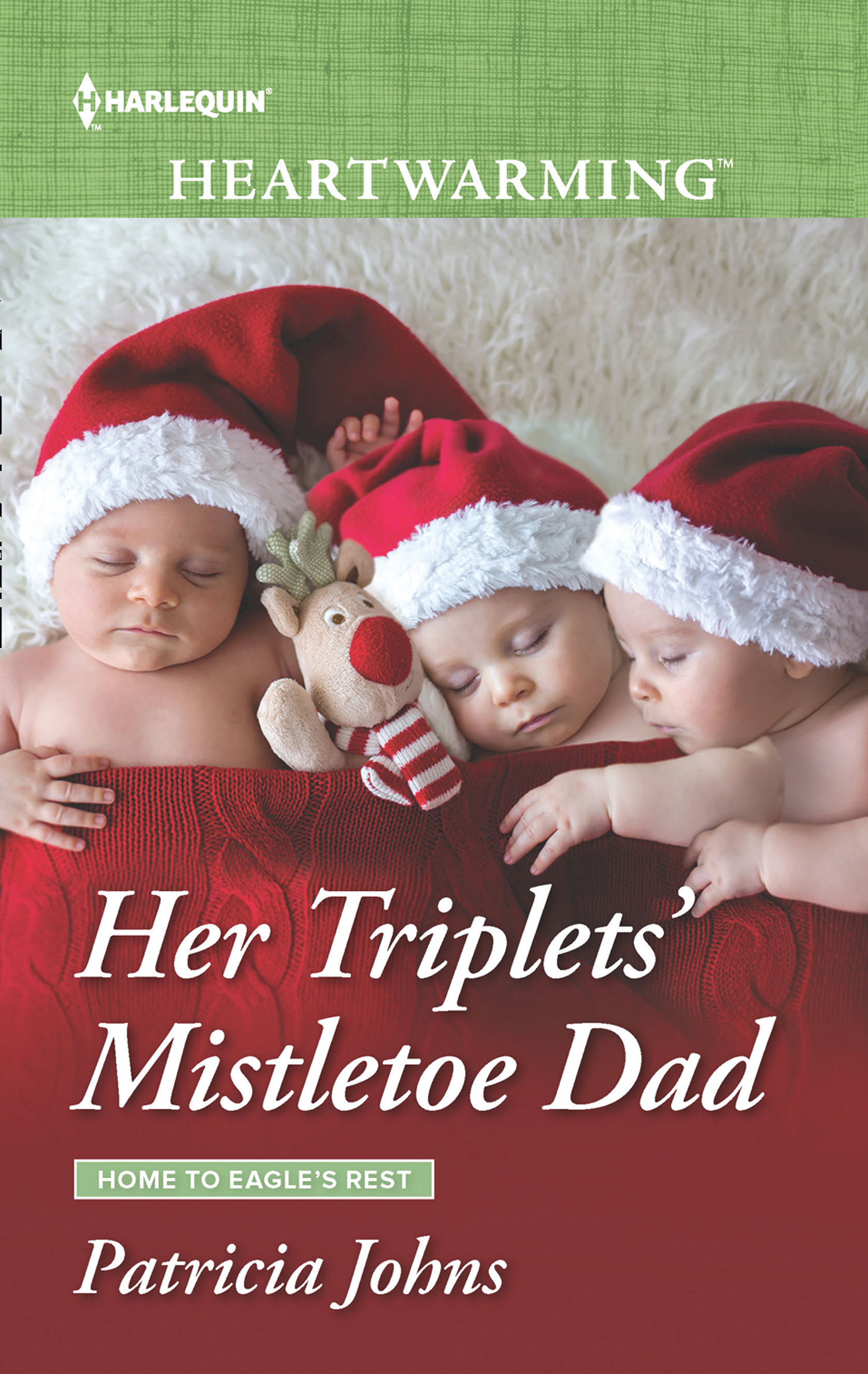 Обложка книги «Her Triplets' Mistletoe Dad»