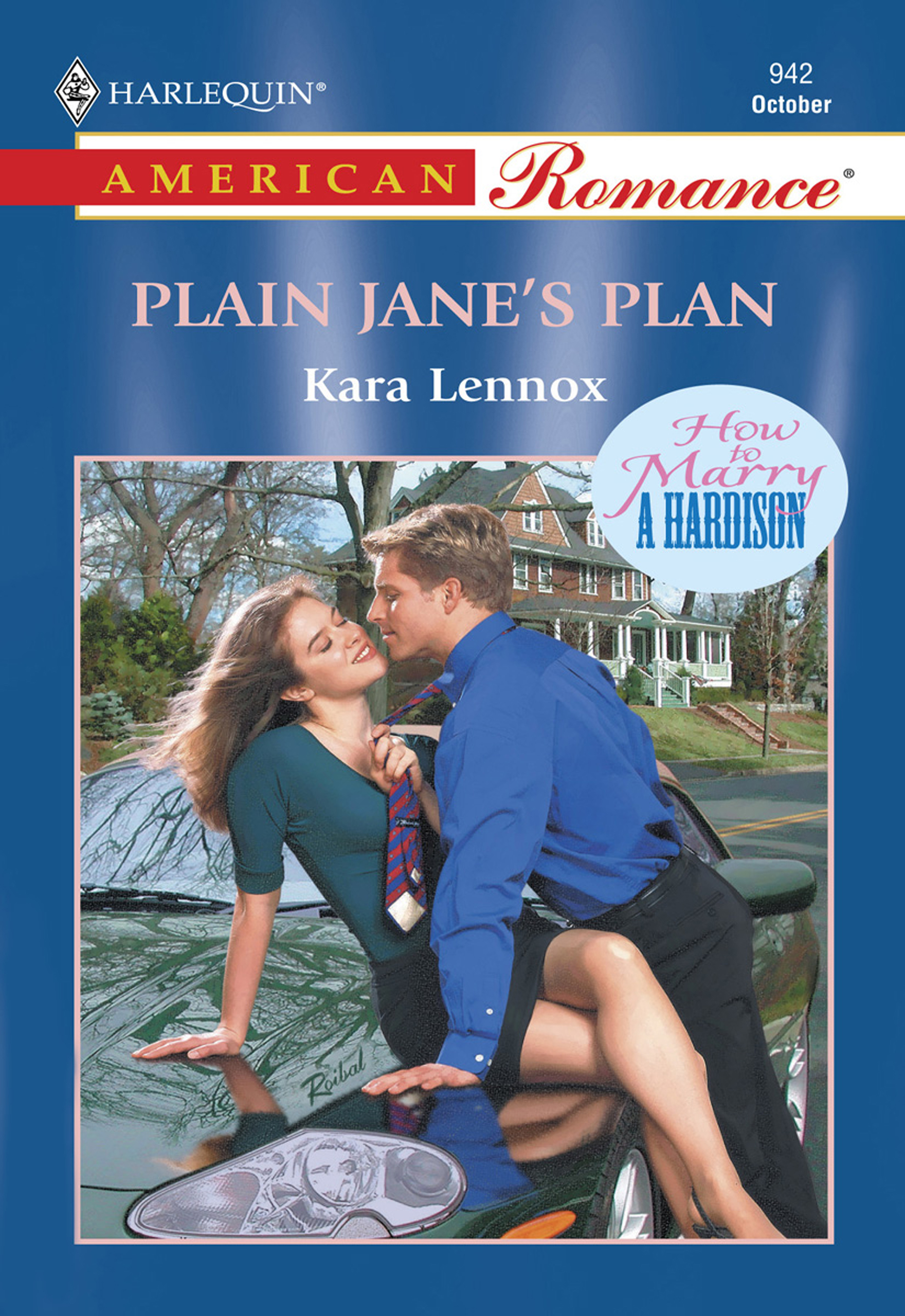 Обложка книги «Plain Jane's Plan»