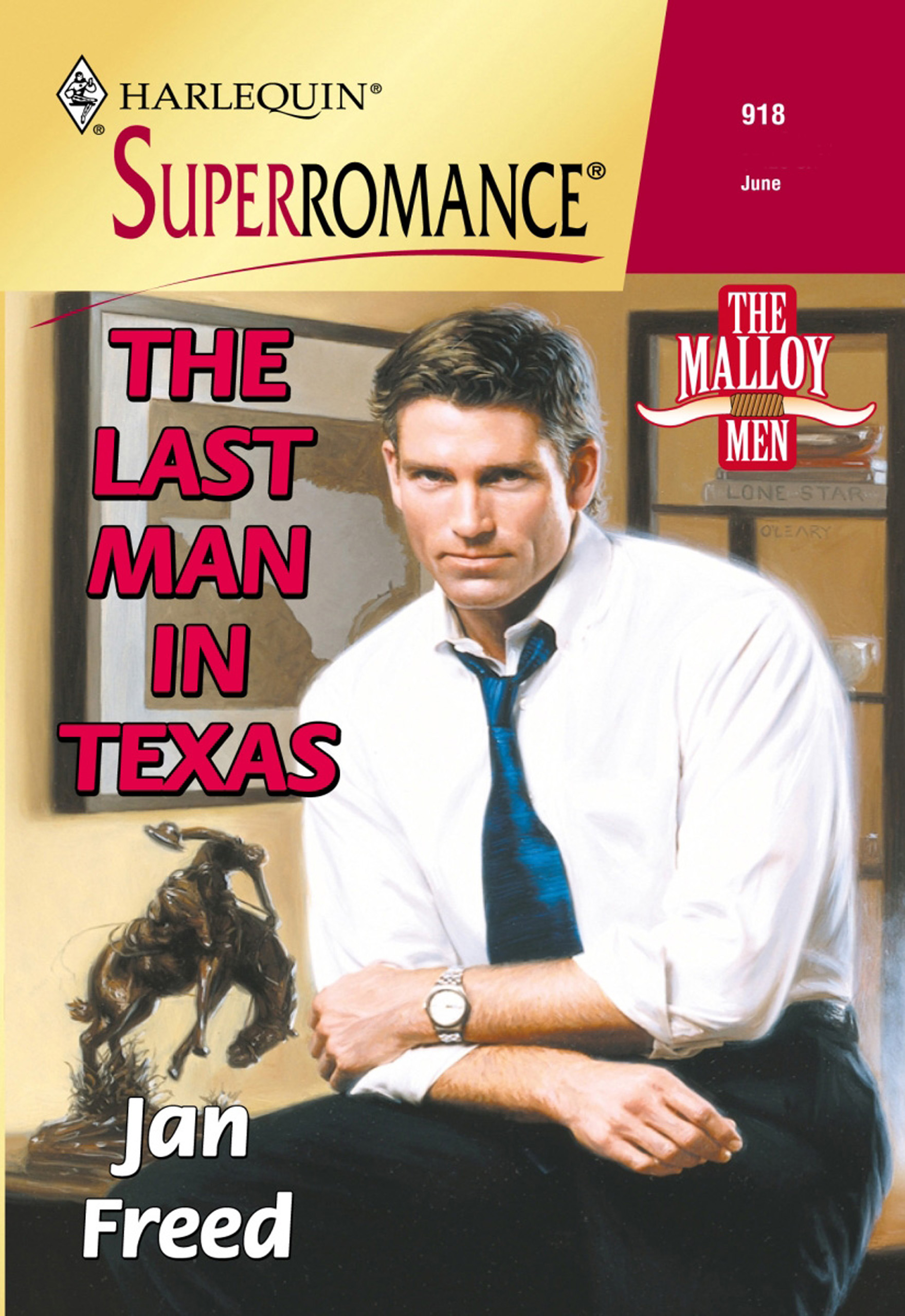 Обложка книги «The Last Man In Texas»