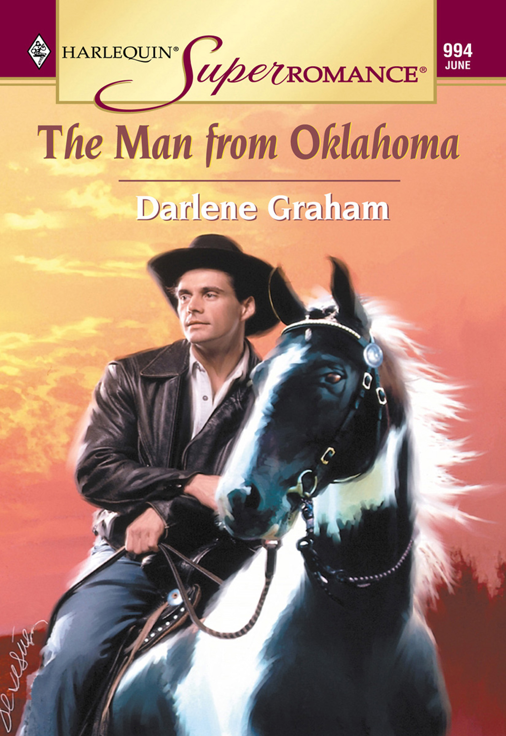 Обложка книги «The Man From Oklahoma»