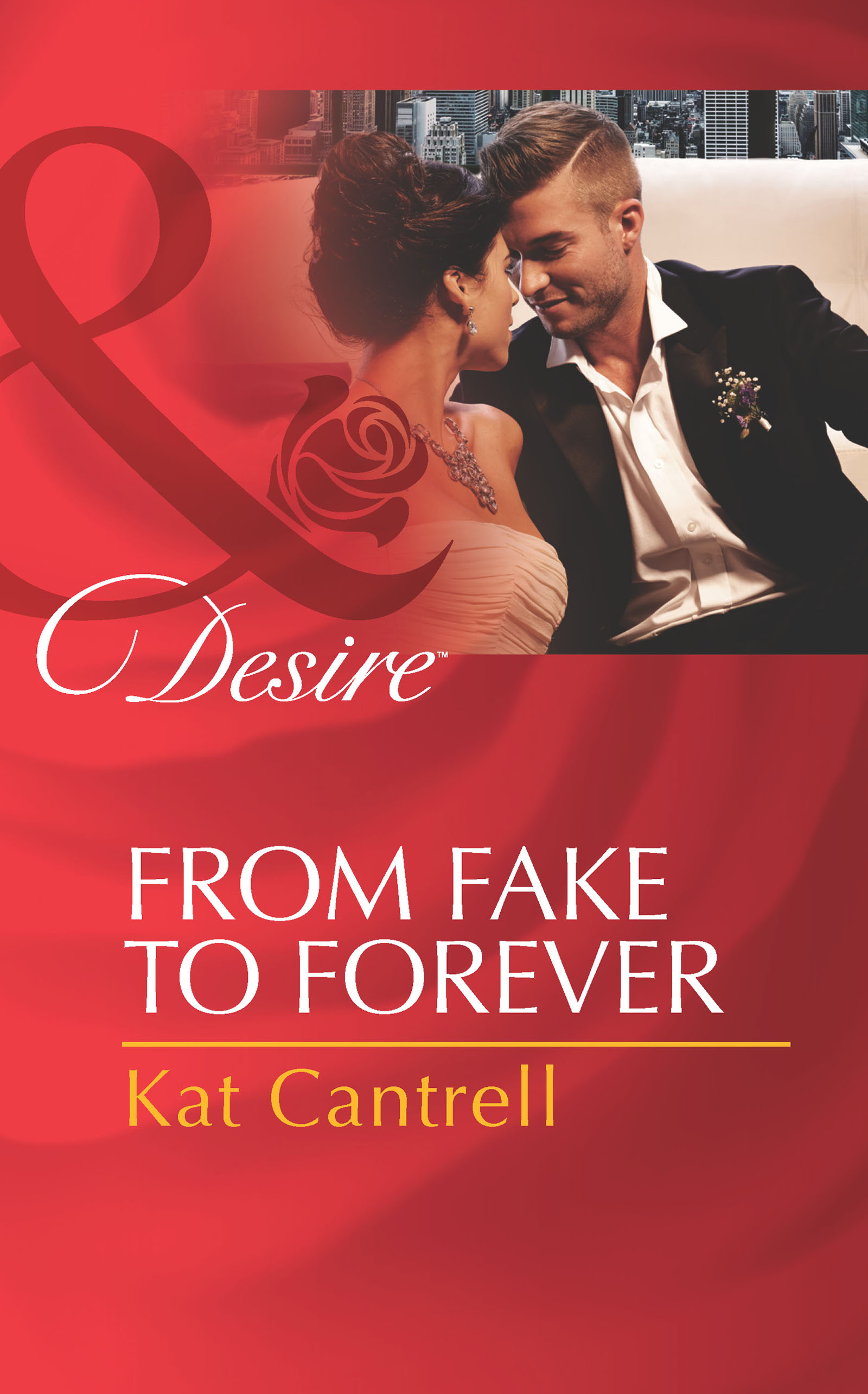 Обложка книги «From Fake to Forever»